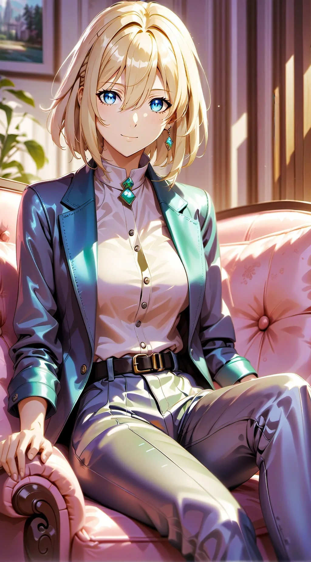 ai character: Olivia  background