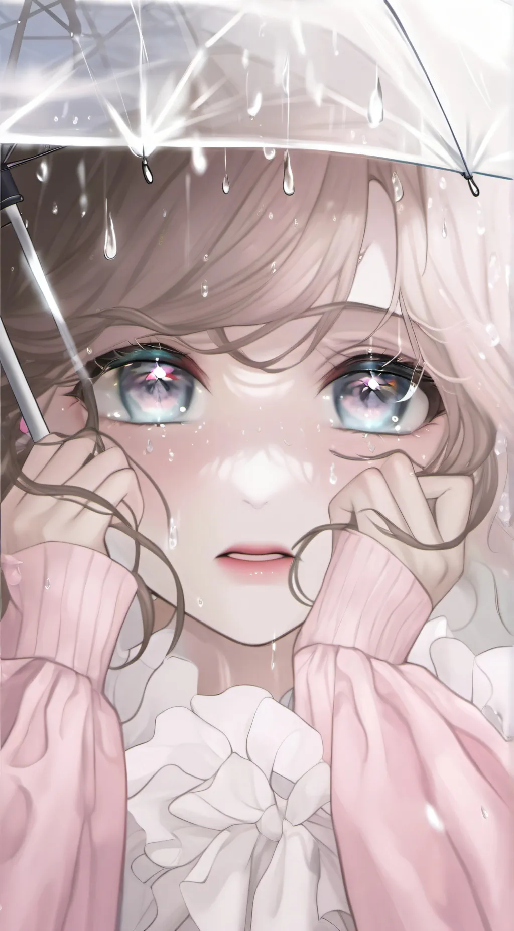 ai character: Rose background
