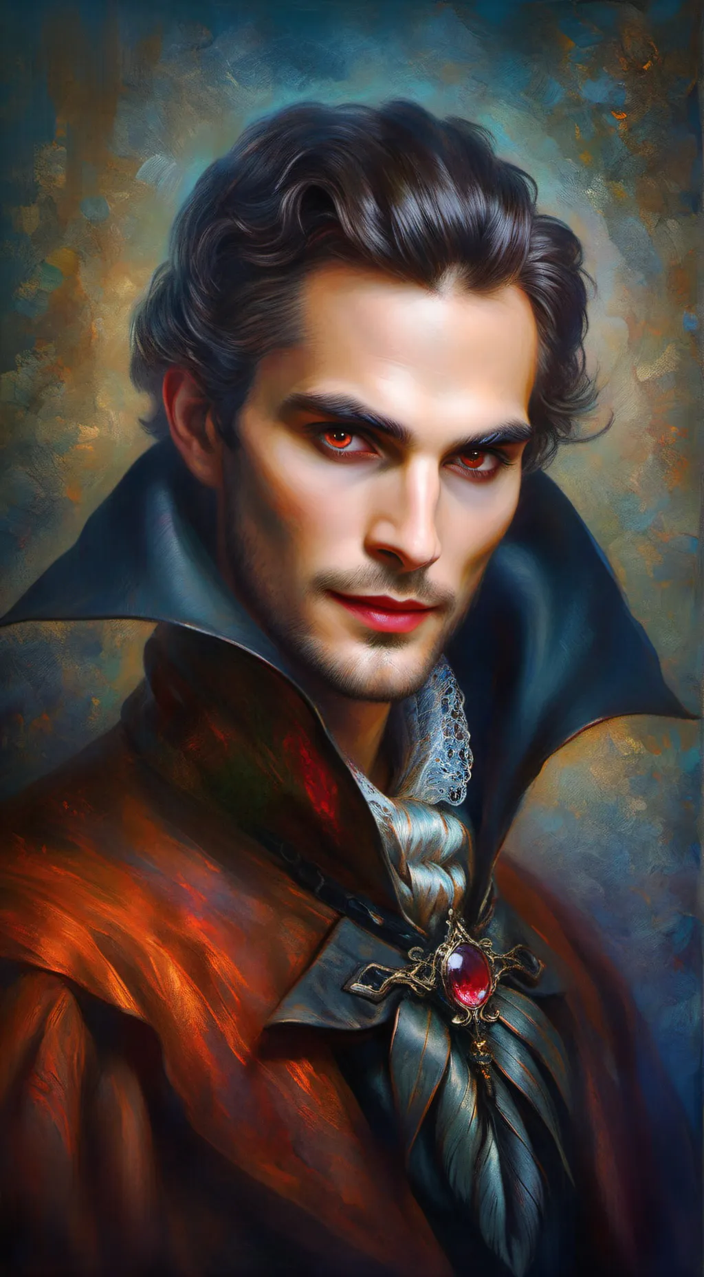 ai character: skz magic world background