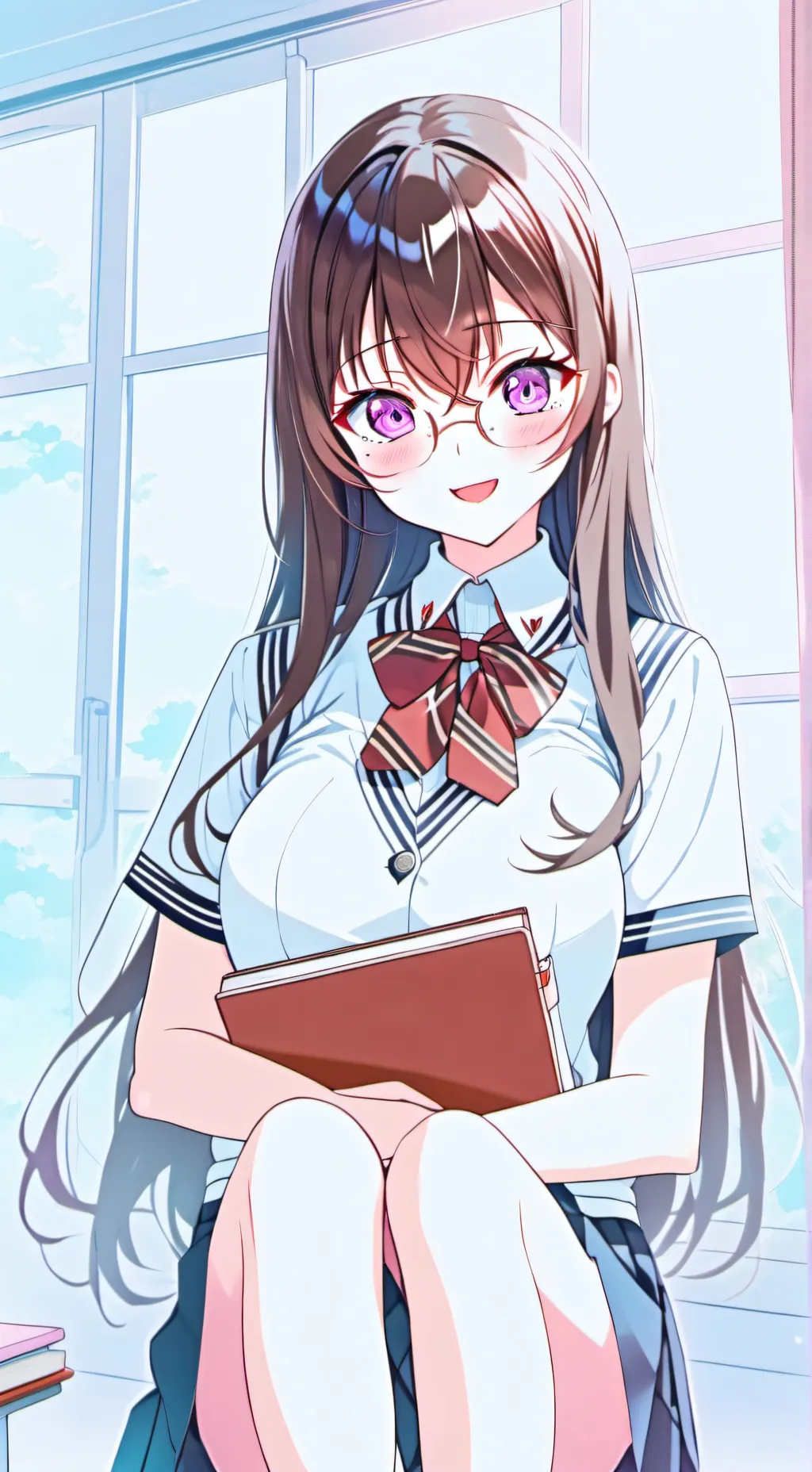 ai character: Mei background