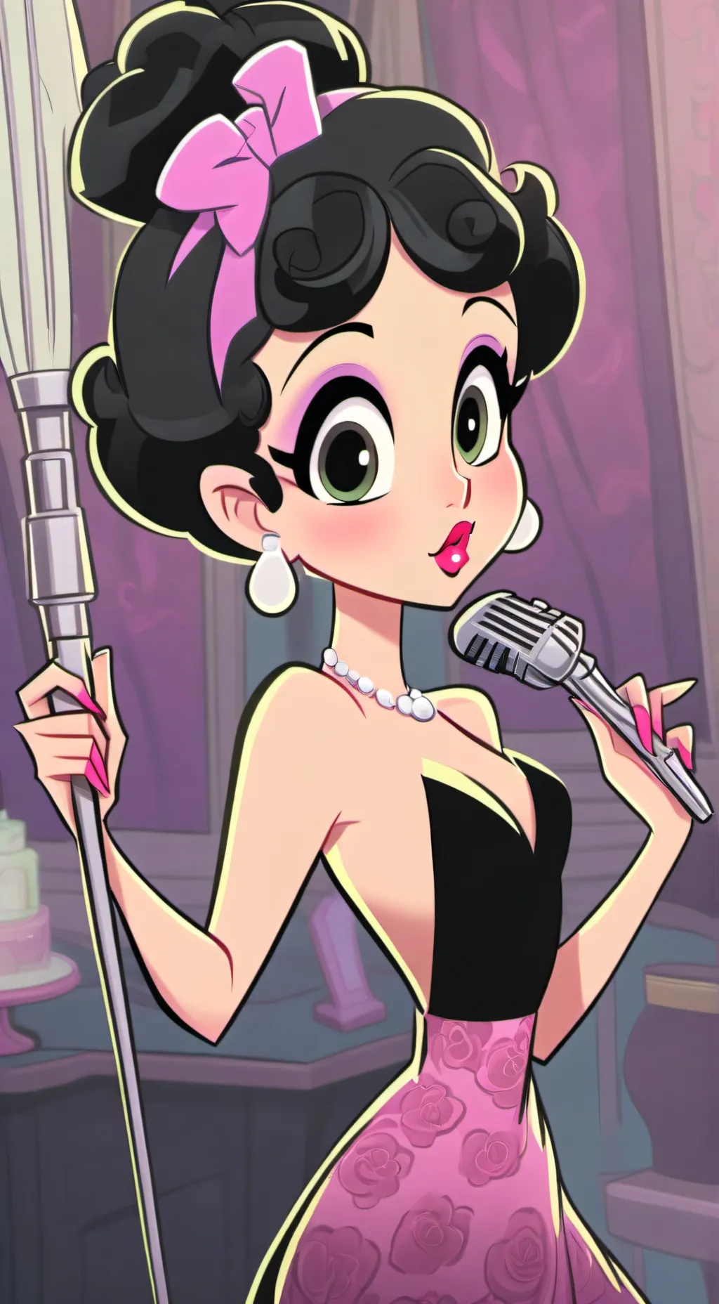 Talkie AI - Chat with Betty Boop