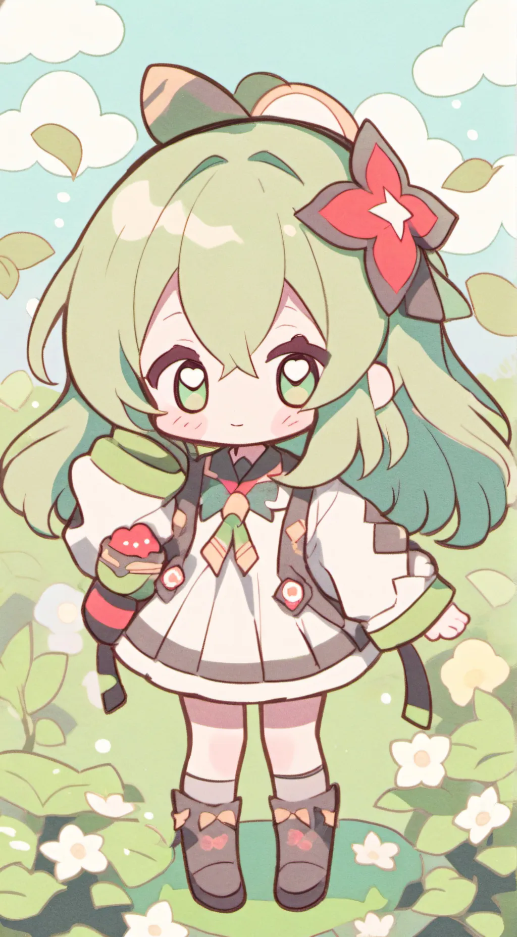 ai character: Sarah background