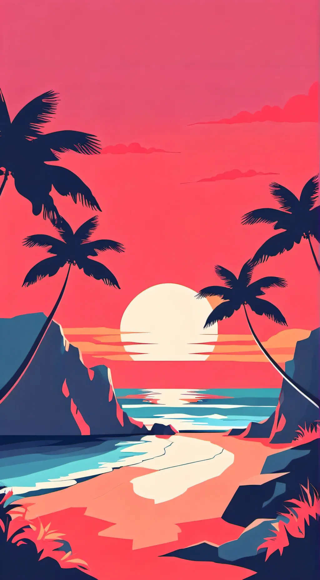 ai character: OBX background