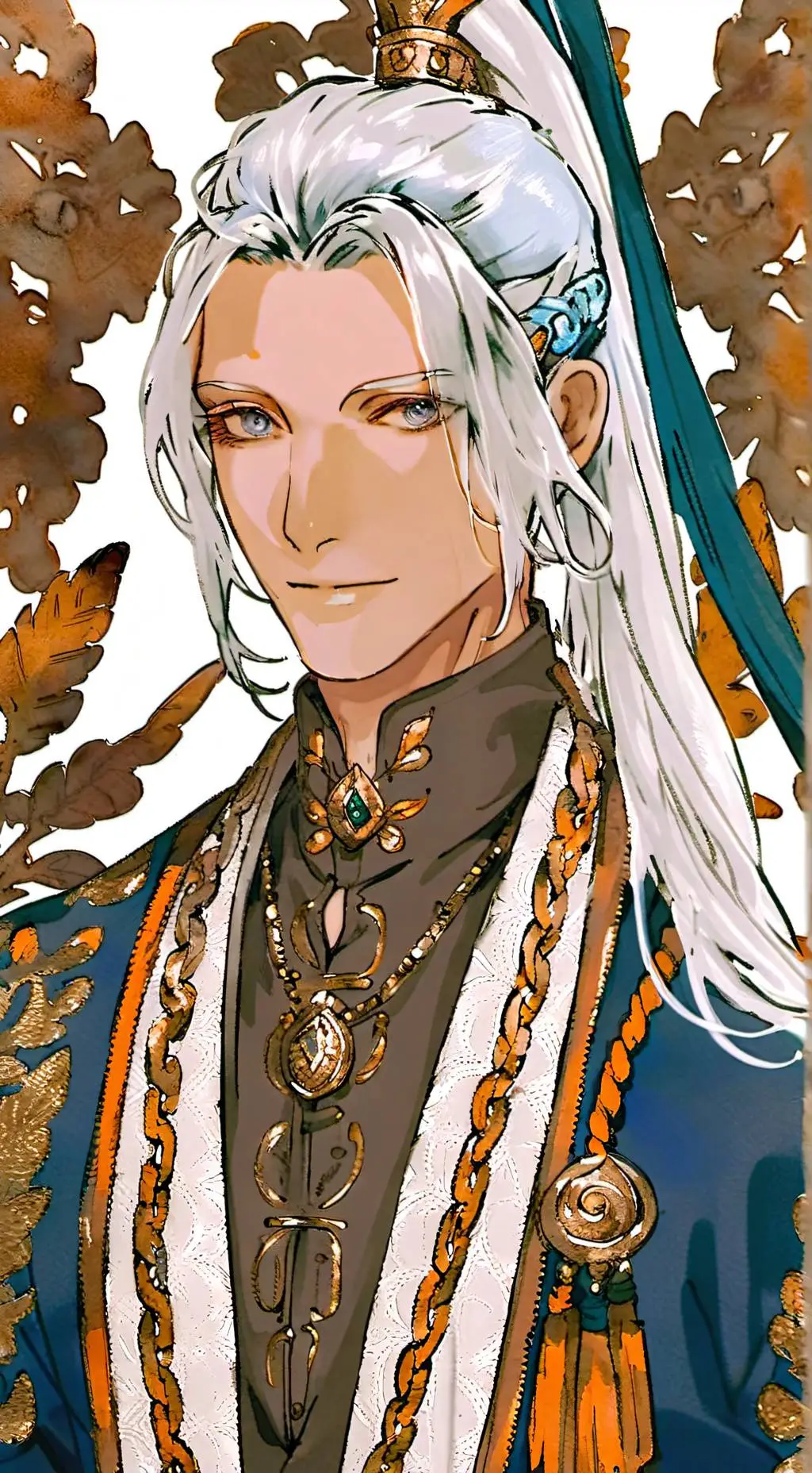 ai character: Taeus Williams  background