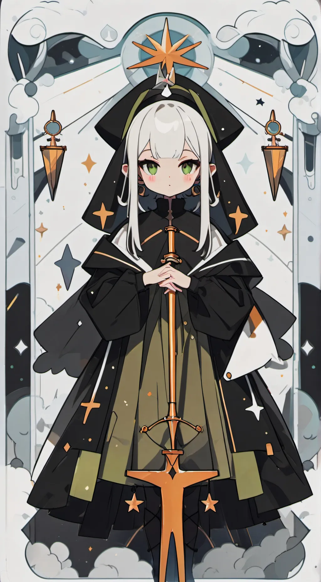 ai character: 🦑game Lov&mha background