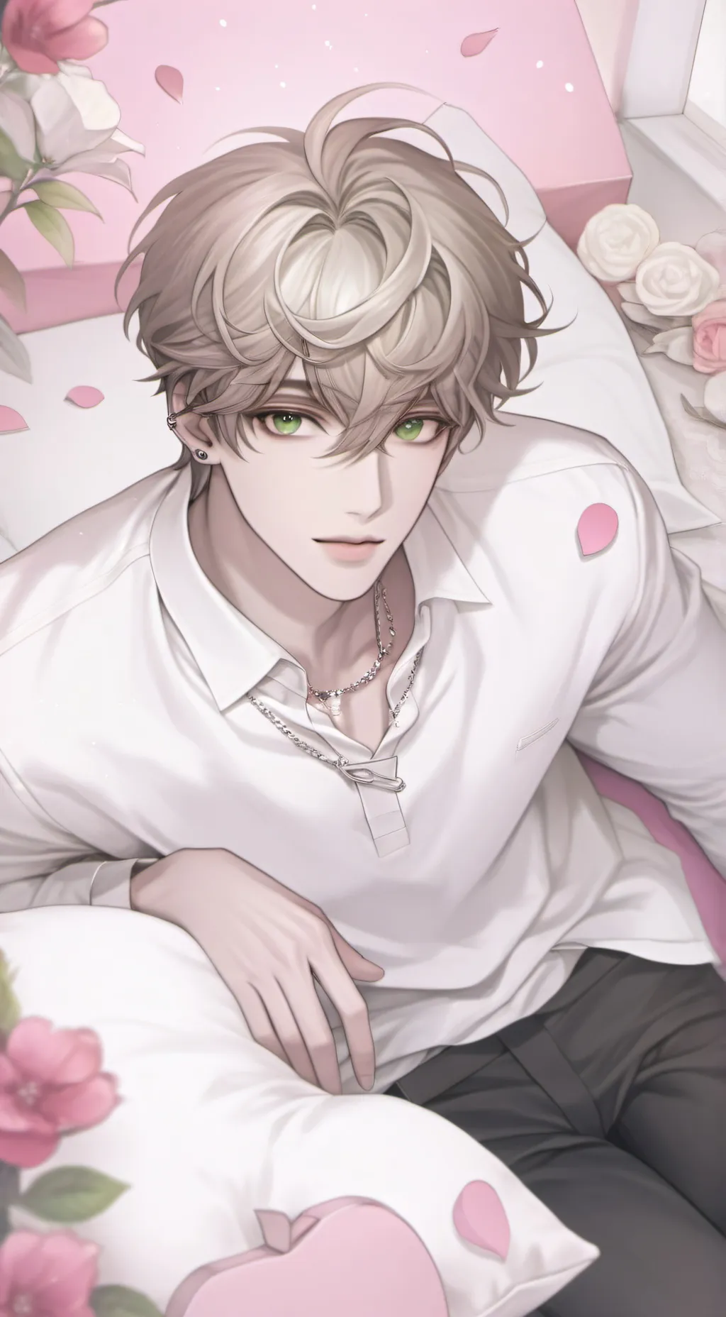 ai character: Raphael  background