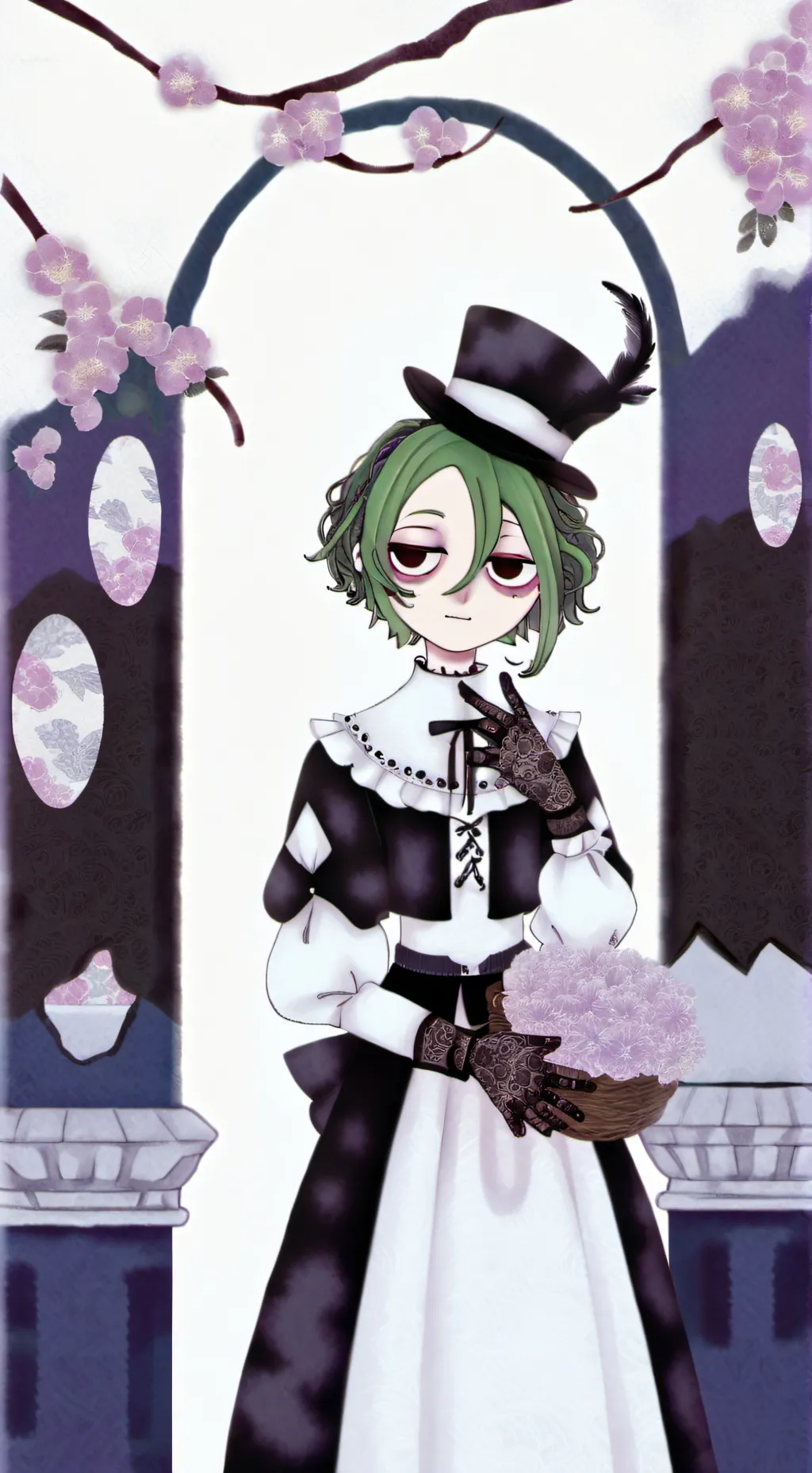 ai character: vineria sprunki background