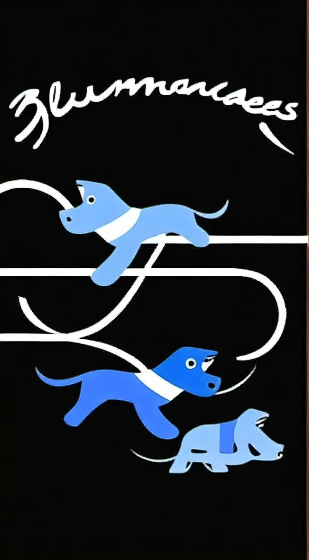 ai character: fnf bluey madness background