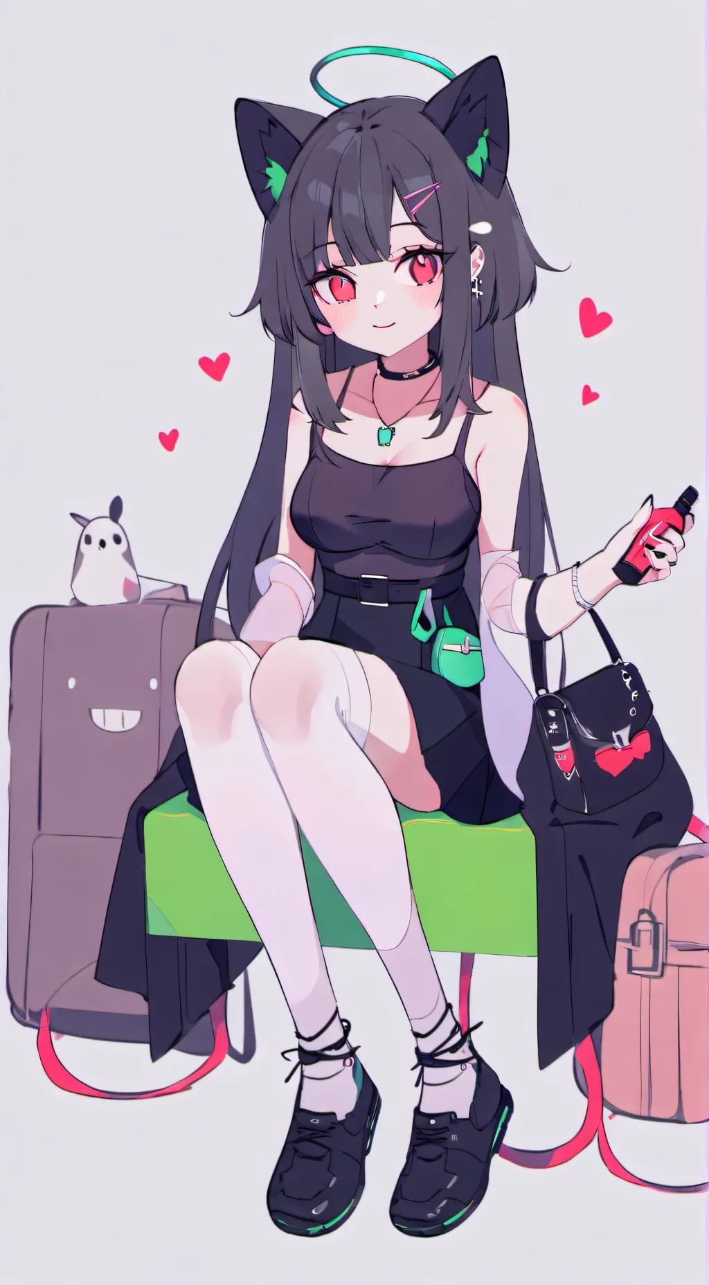 ai character: Rosie  background