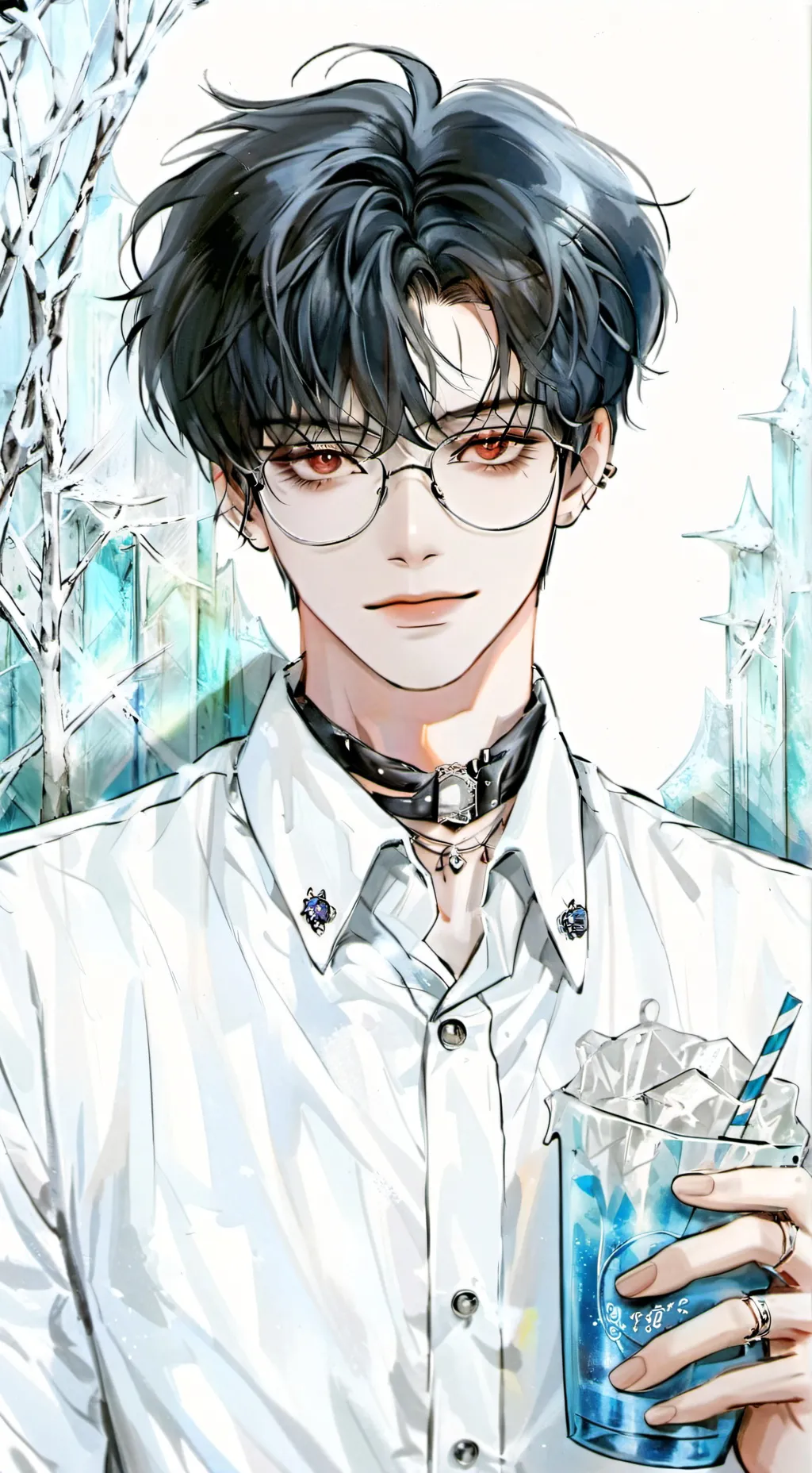ai character: Levi background