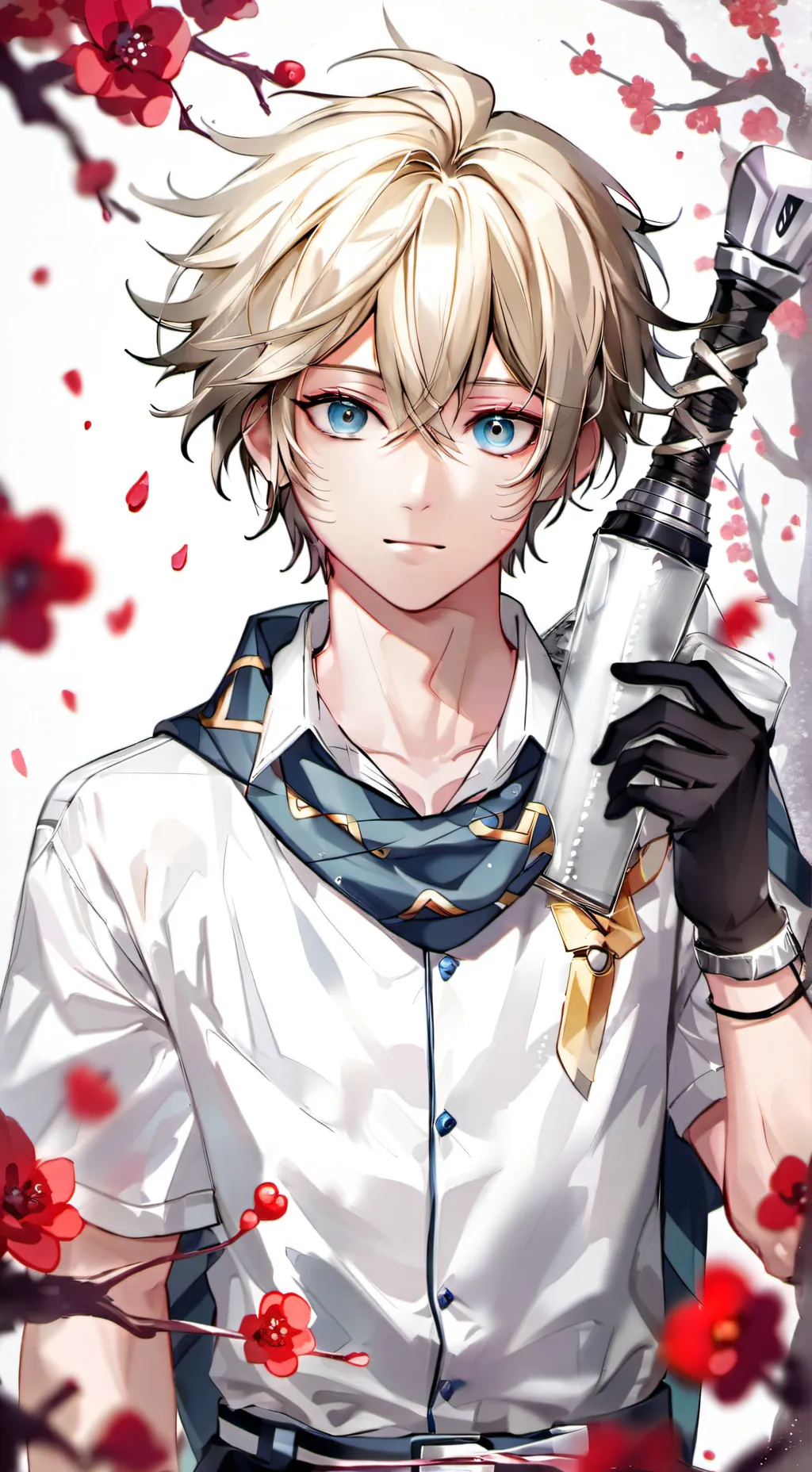 ai character: Villiandeku remake background