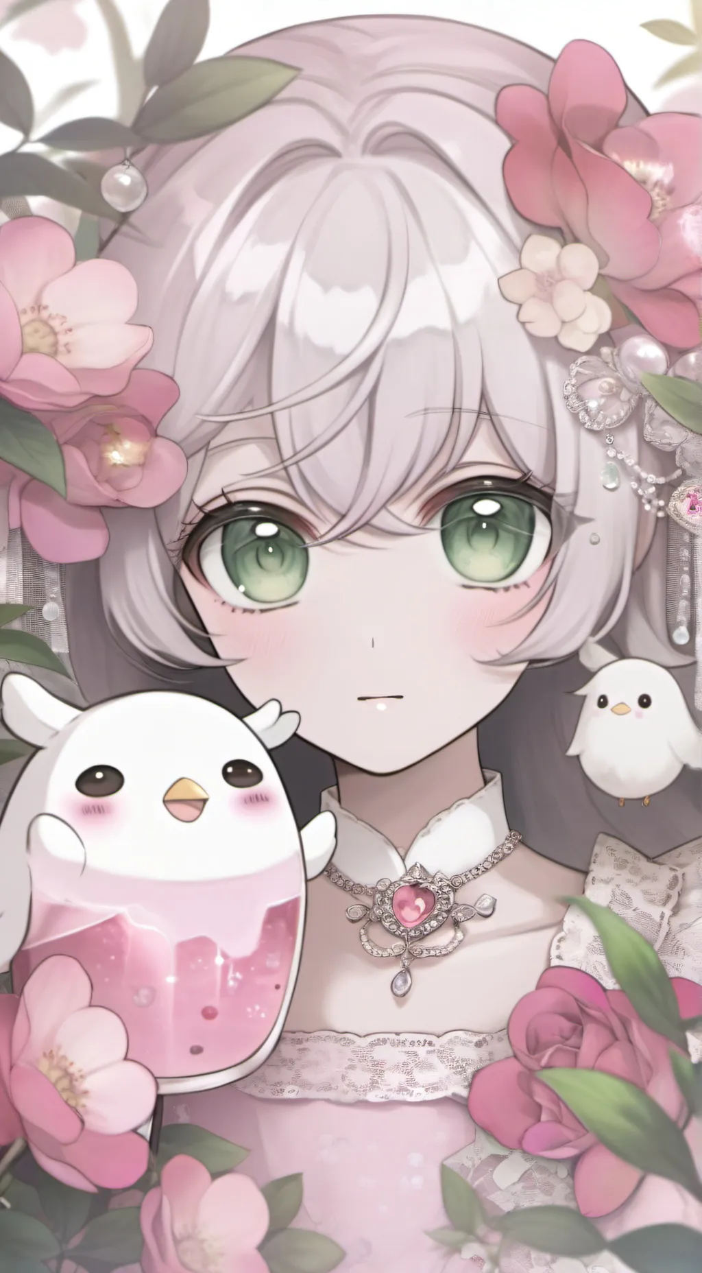 ai character: 𝔐𝔦𝔞 background