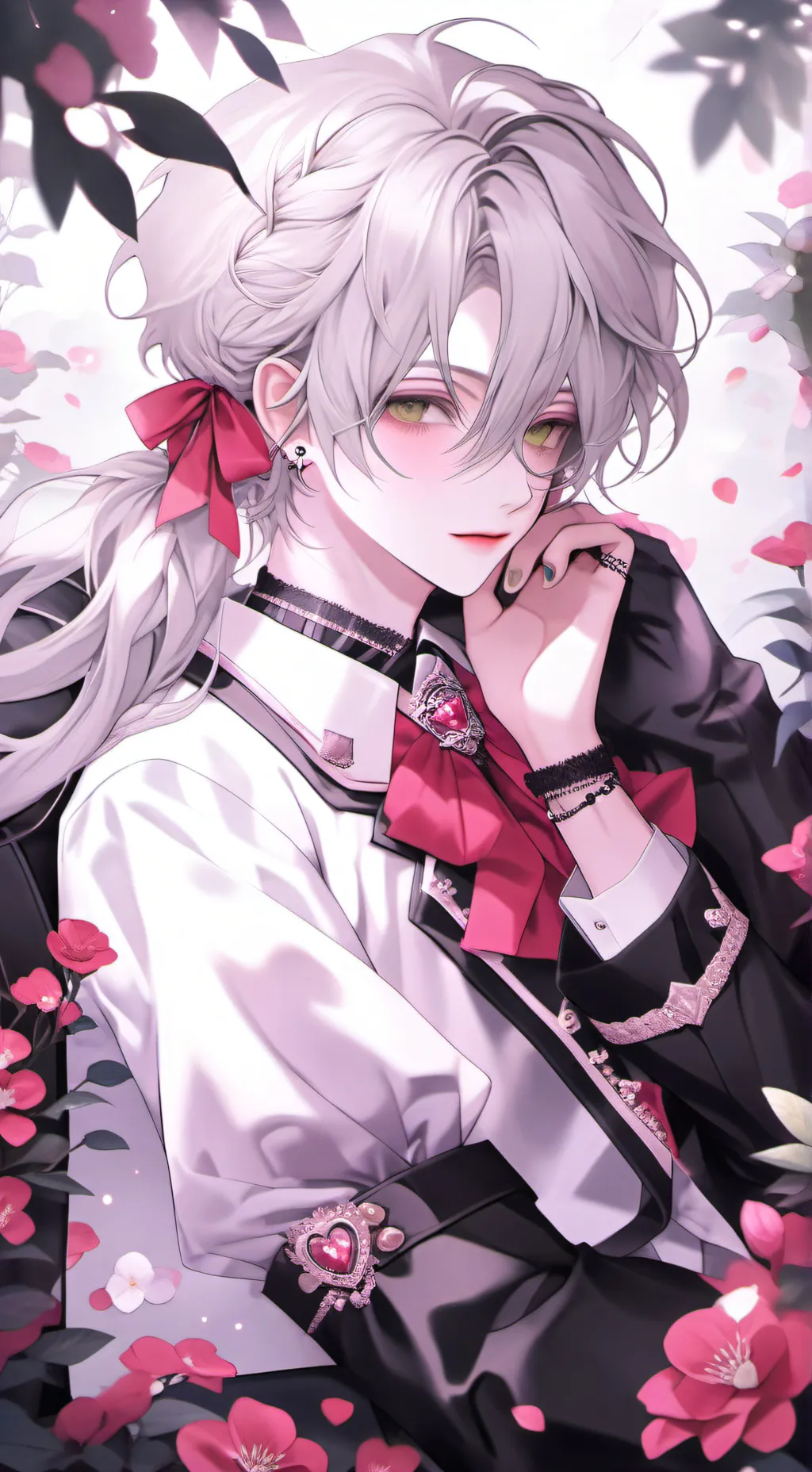 ai character: Лавиний background