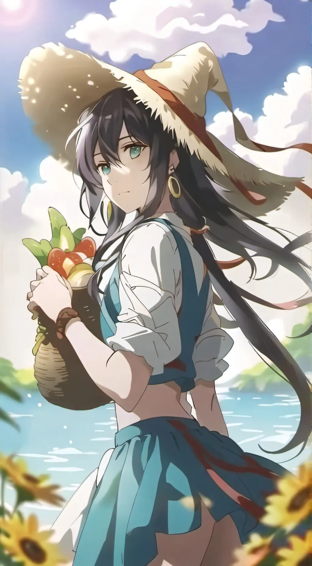 ai character: shara background