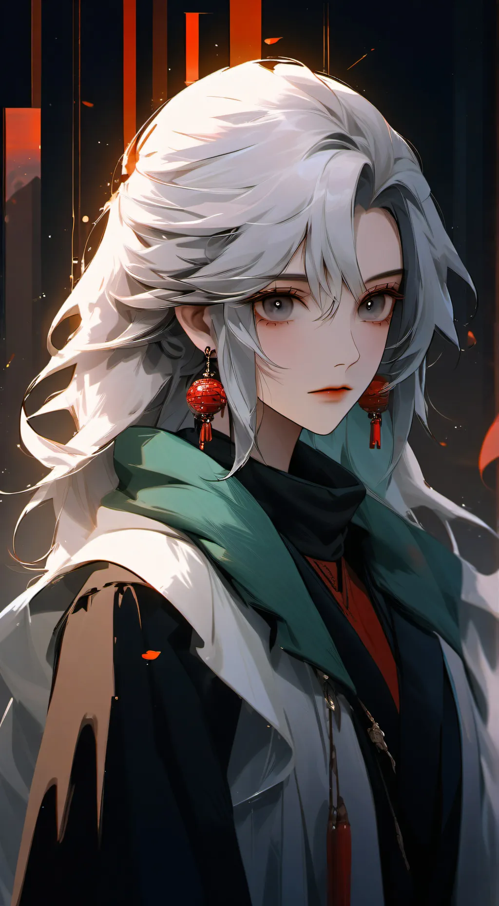 ai character: Mha  background