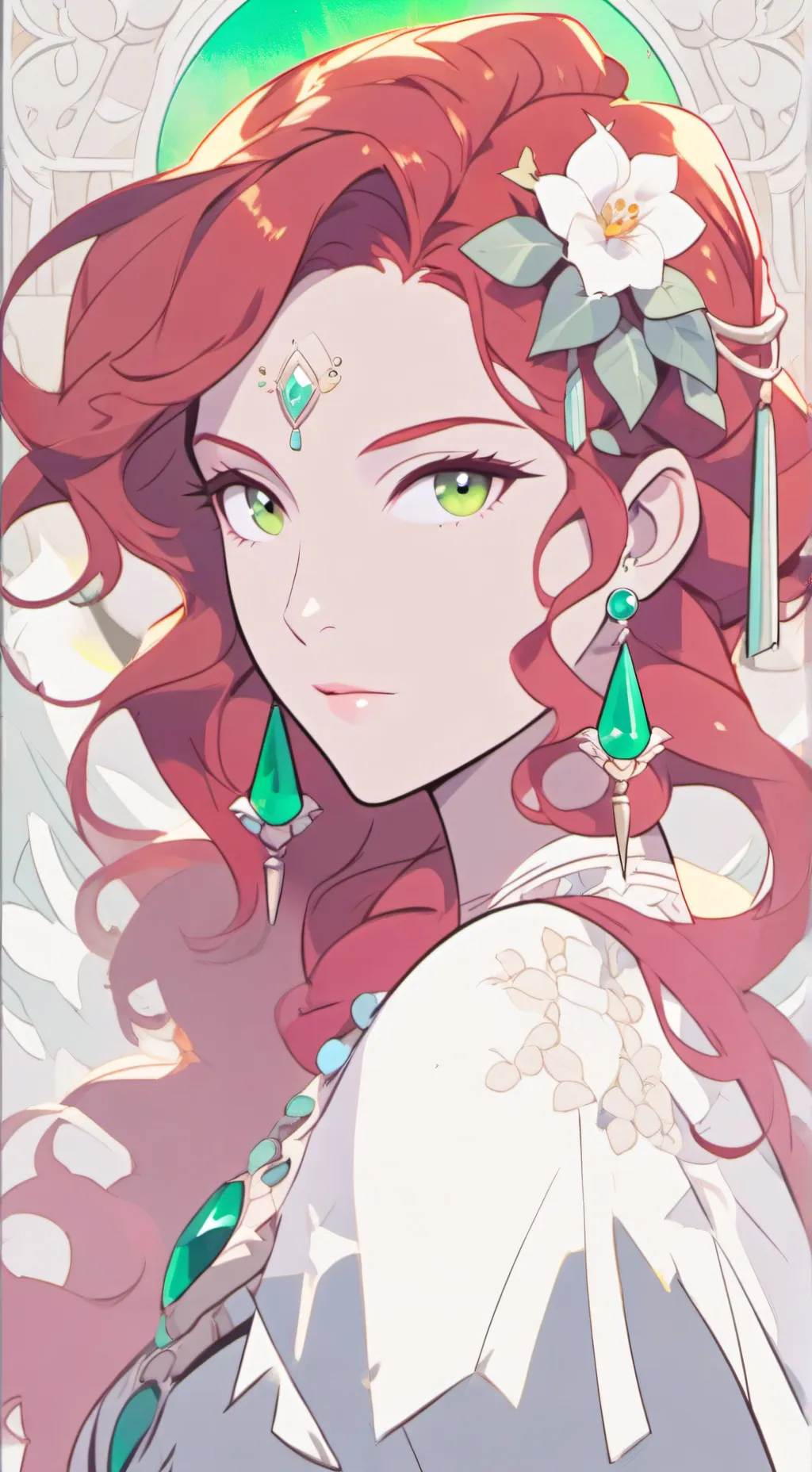 ai character: annie background