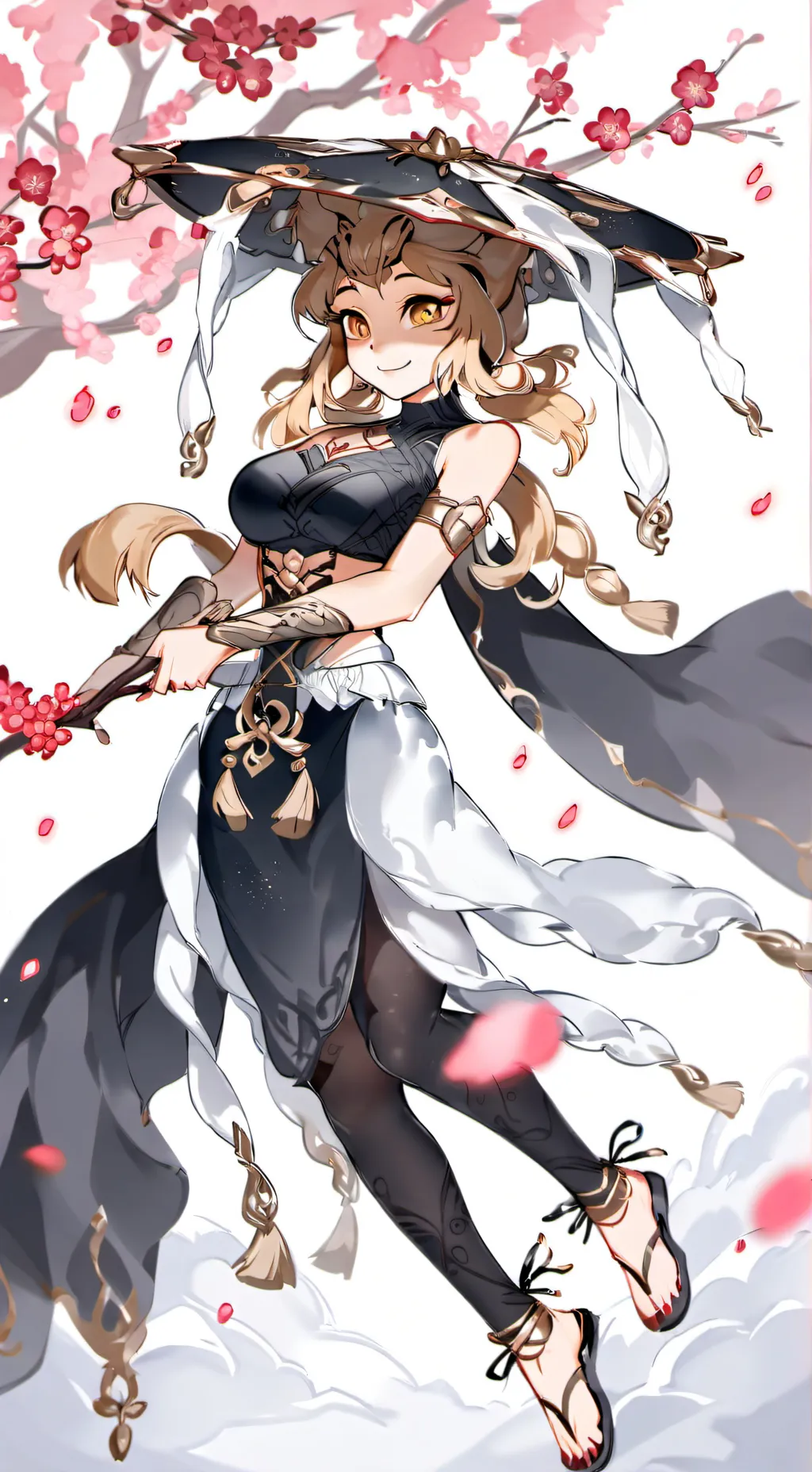 ai character: тигруля  background
