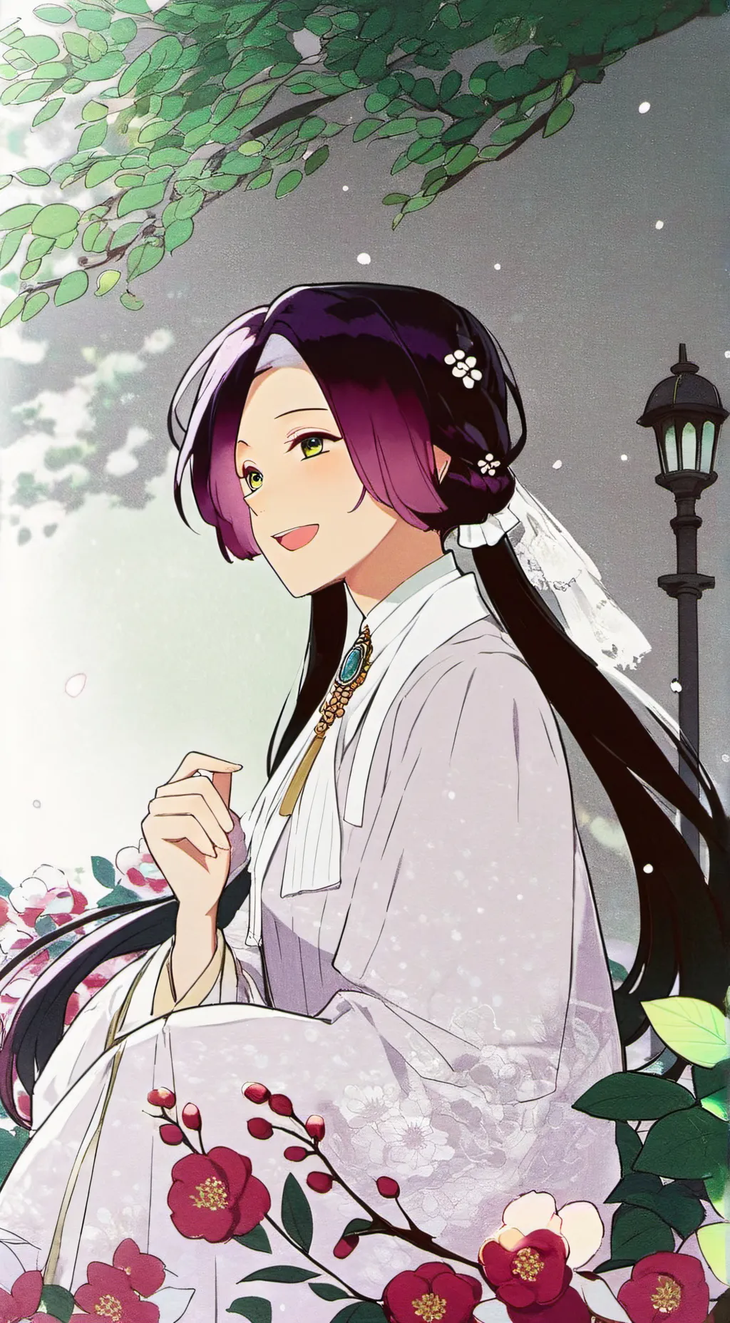 ai character: kanae background