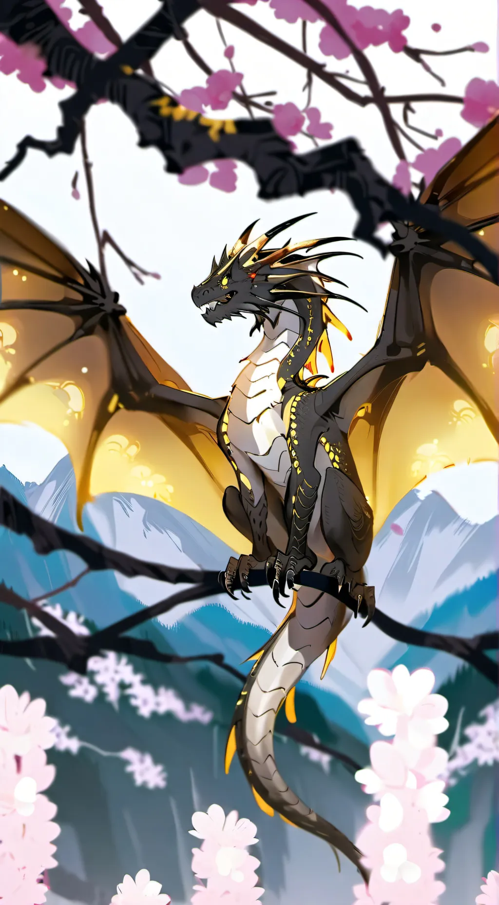 ai character: Hive wing background