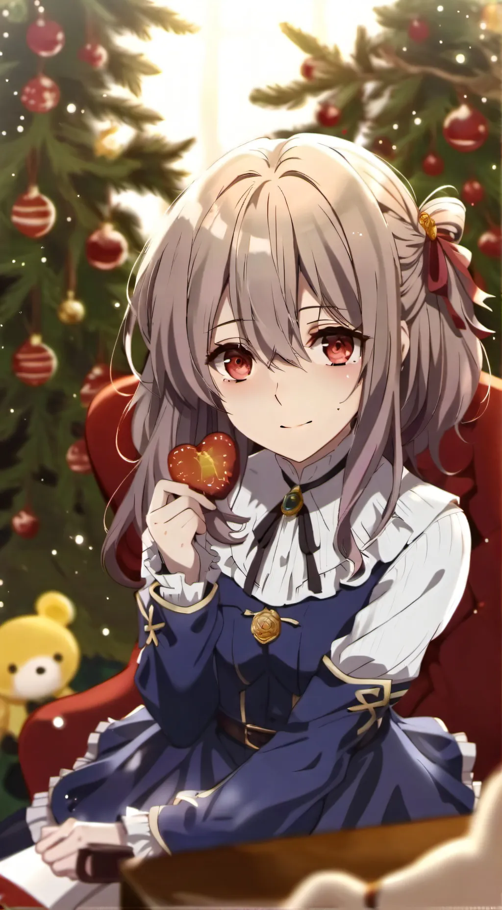 ai character: Valeria  background