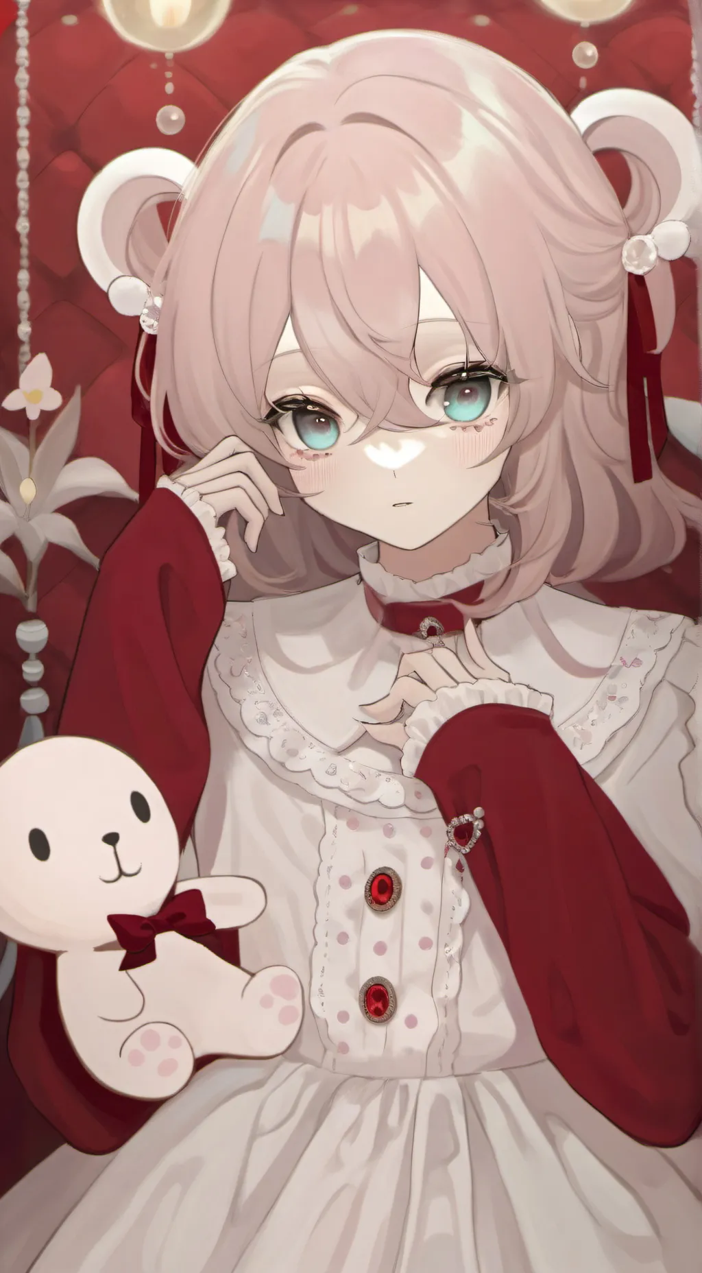 ai character: crystal girls background
