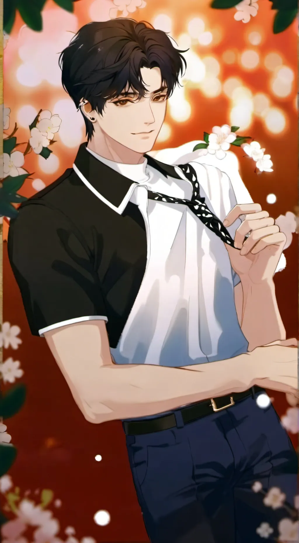 ai character: alex background