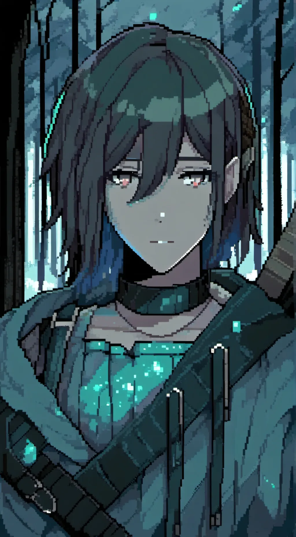 ai character: Destiny  background