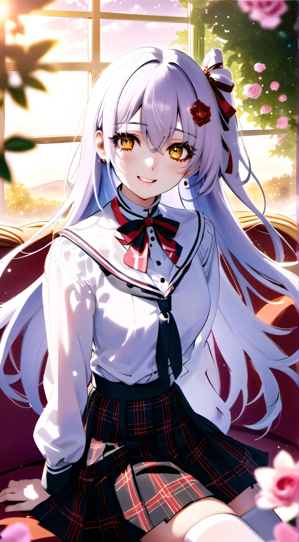 ai character: Aika background