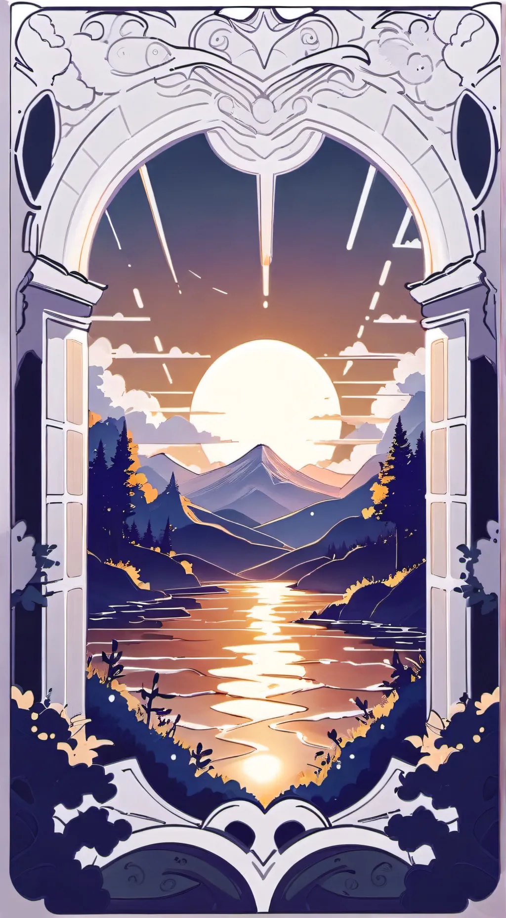 ai character: awita background