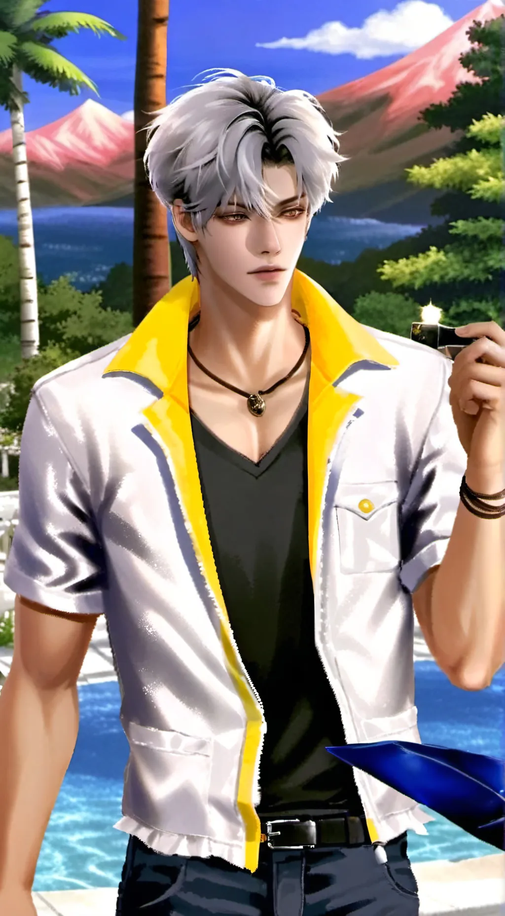ai character: Старк background