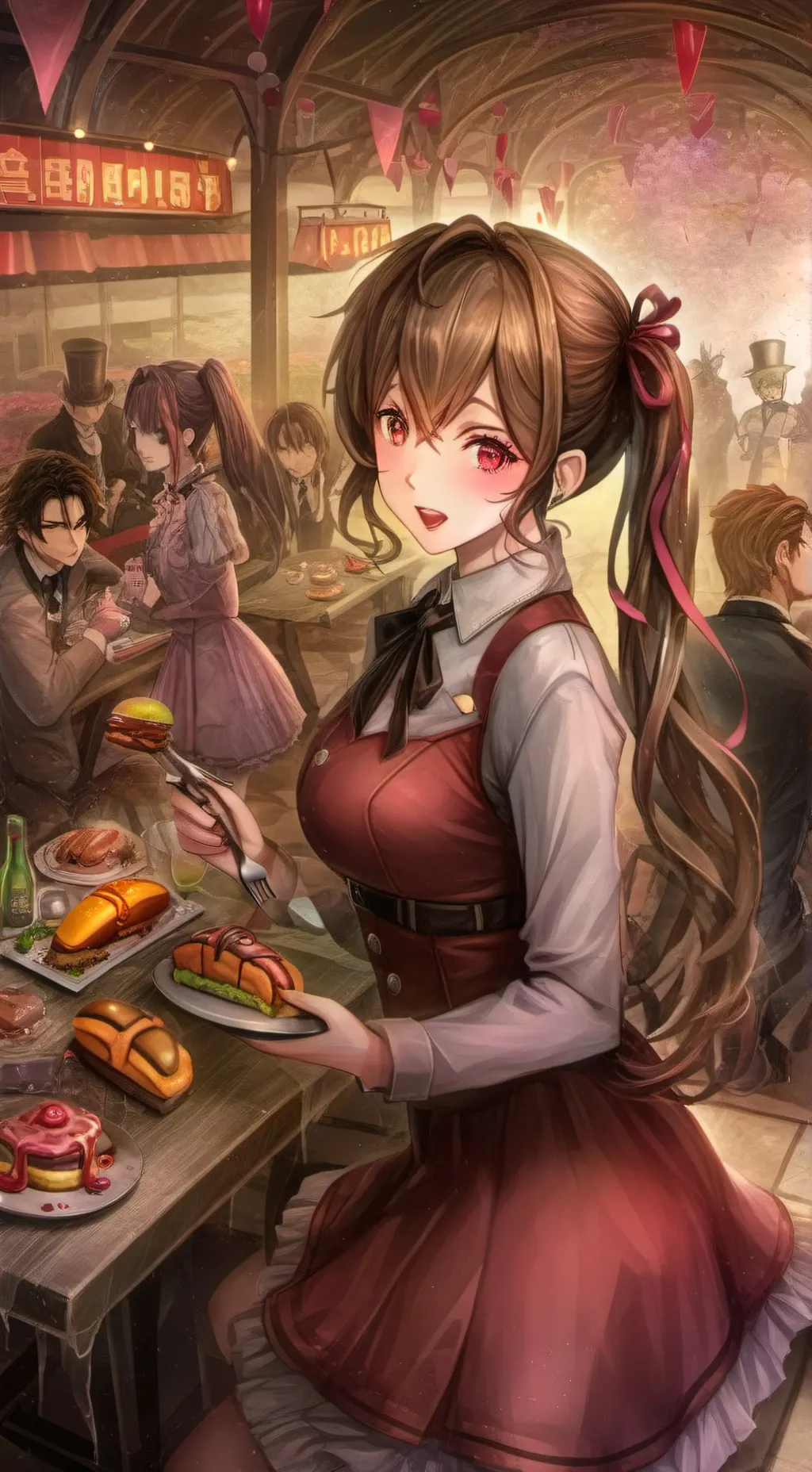 ai character: Shannon Wren Soyox background