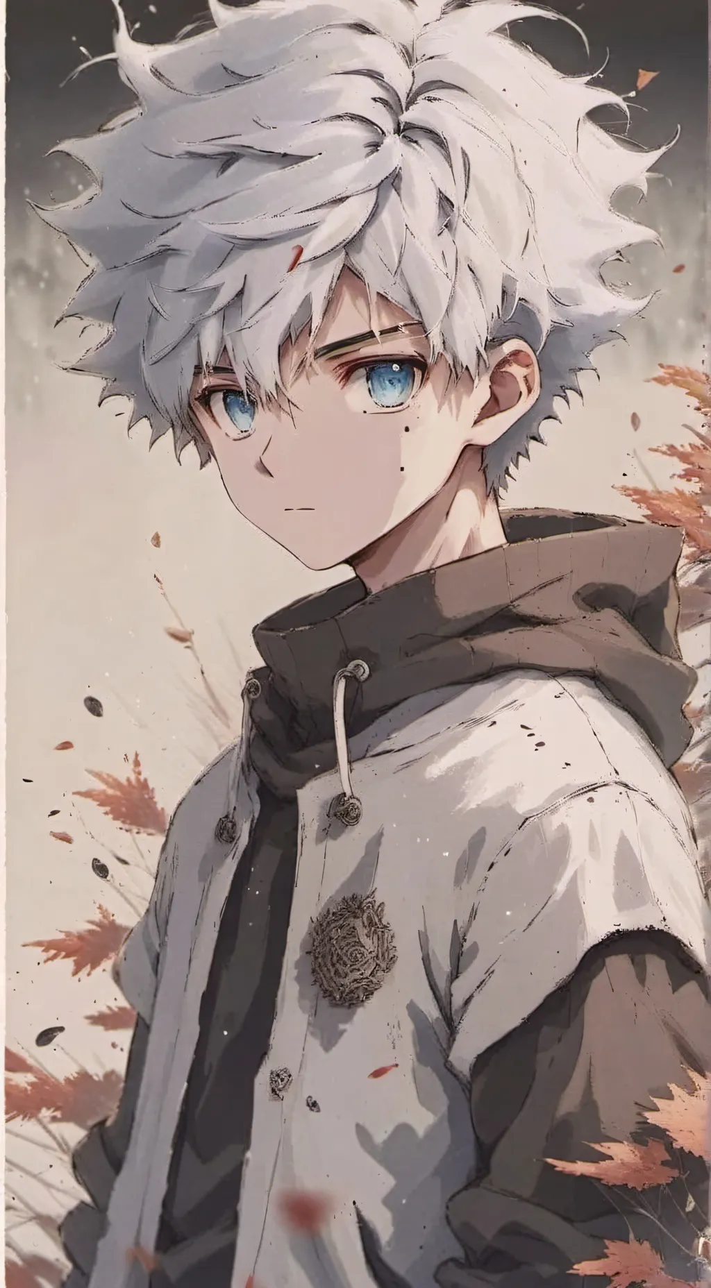 ai character: killua background