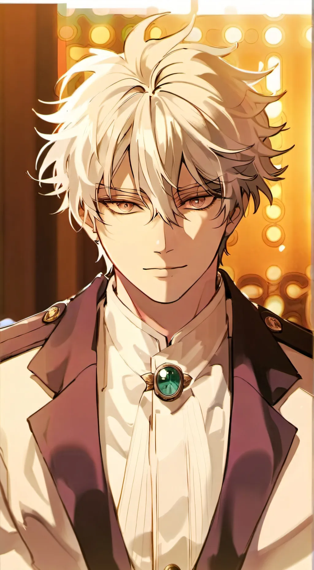 ai character: kny washingmachine background