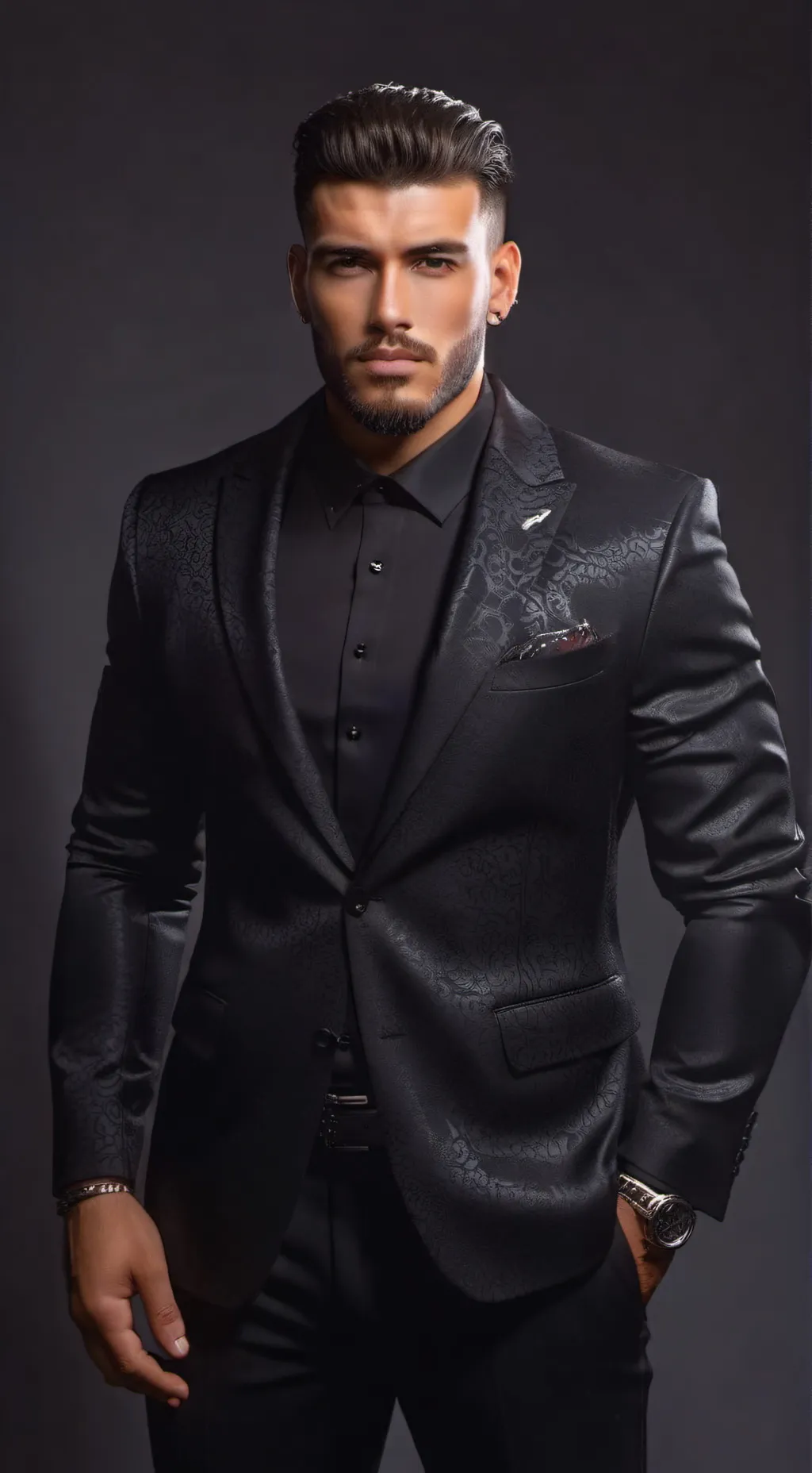 ai character: Jake  background