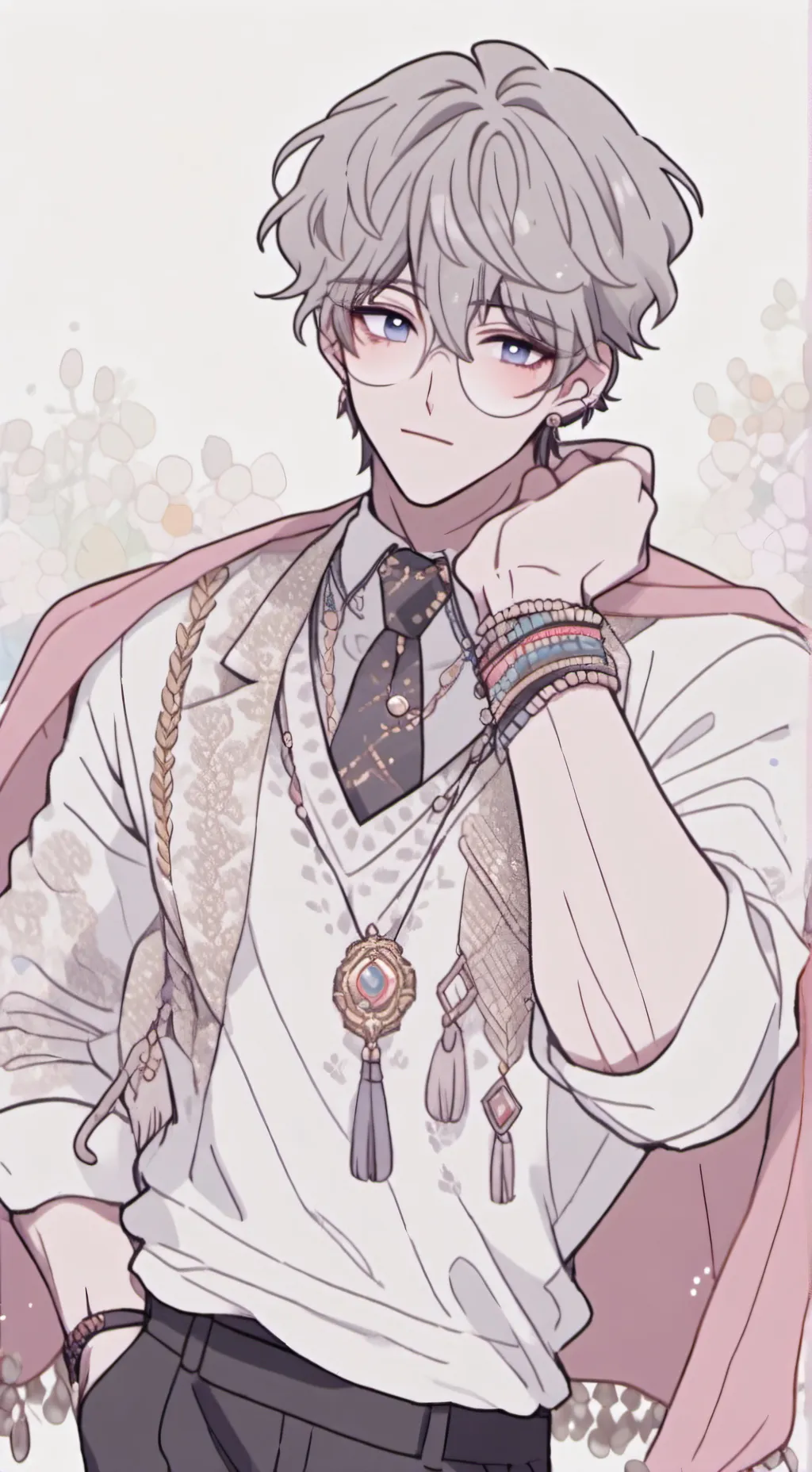 ai character: «Isaac» background