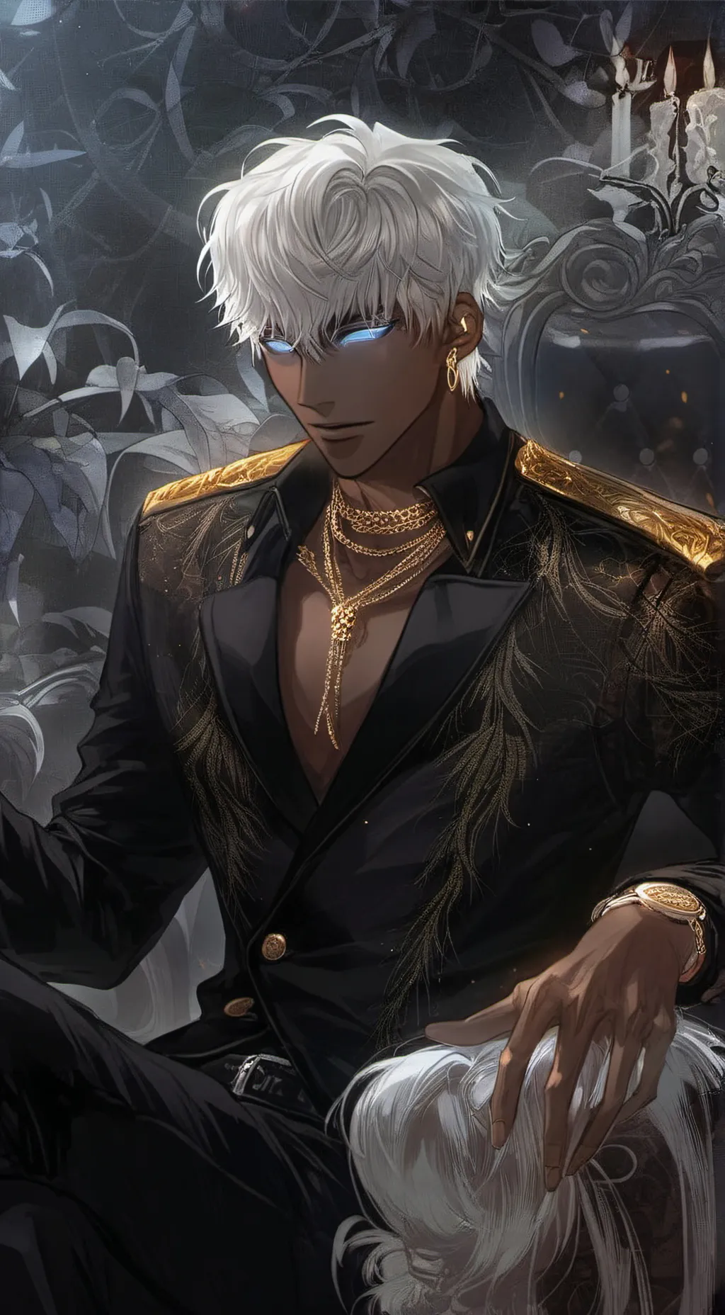 ai character: Kairan background