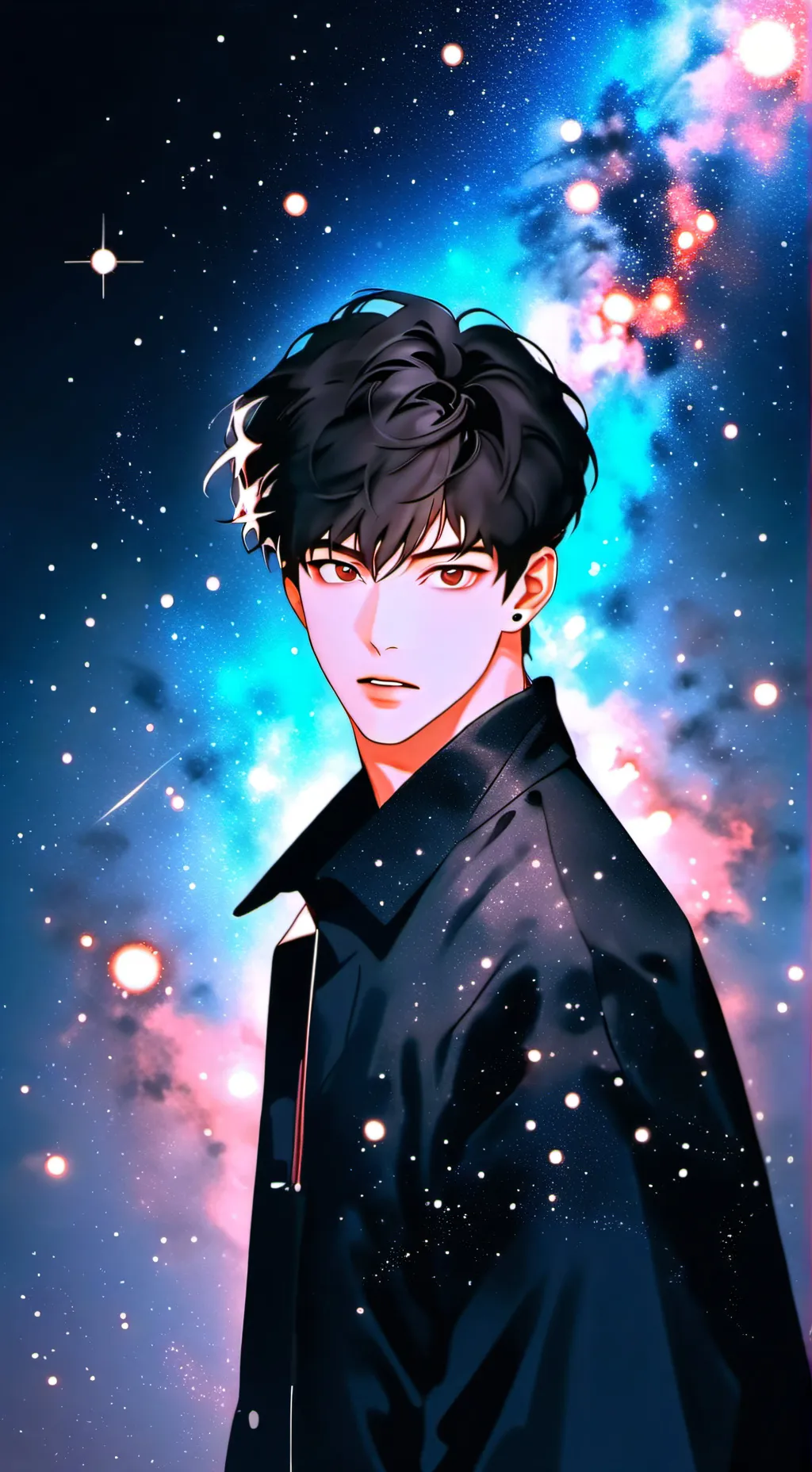 ai character: доктор background