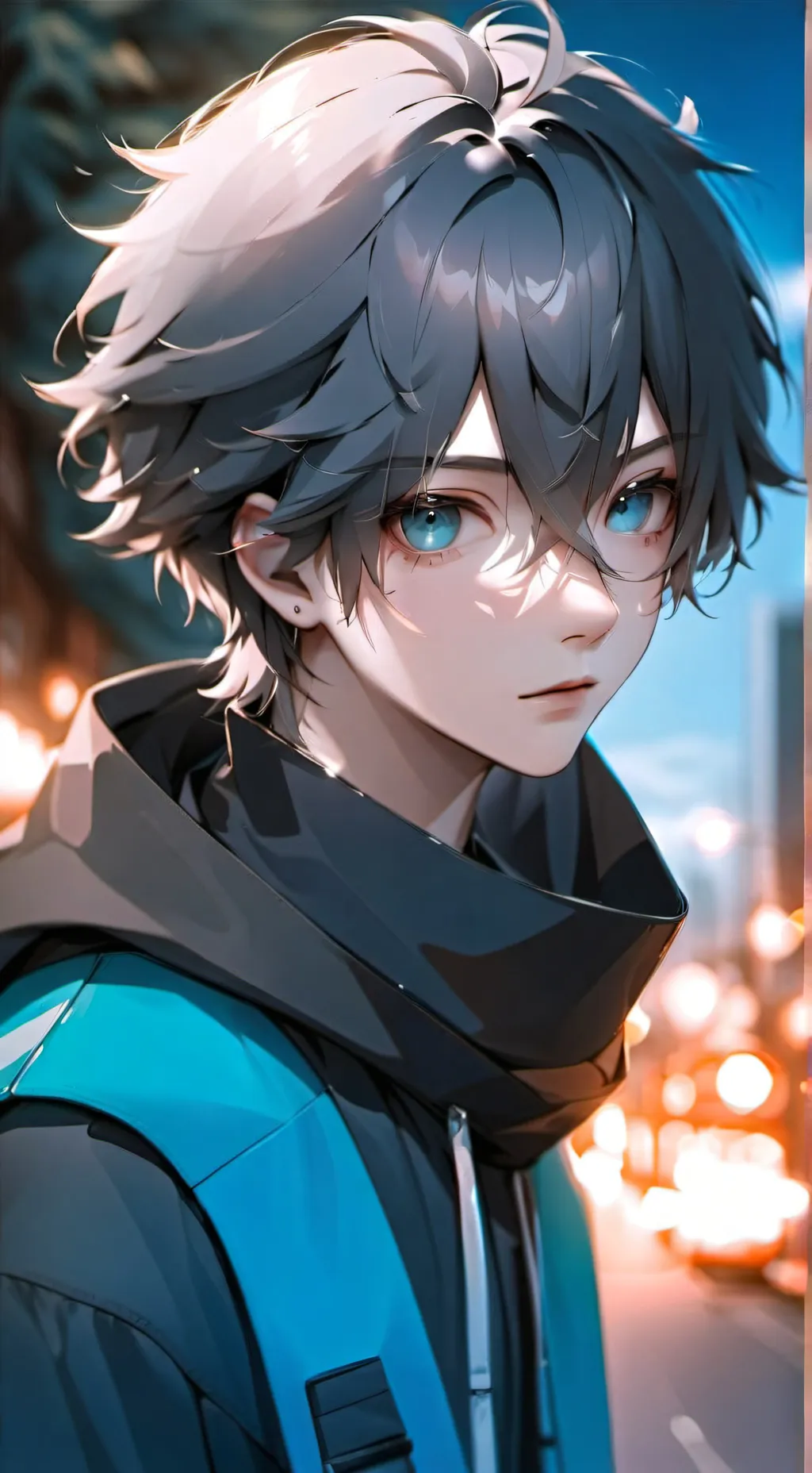 ai character: robert background
