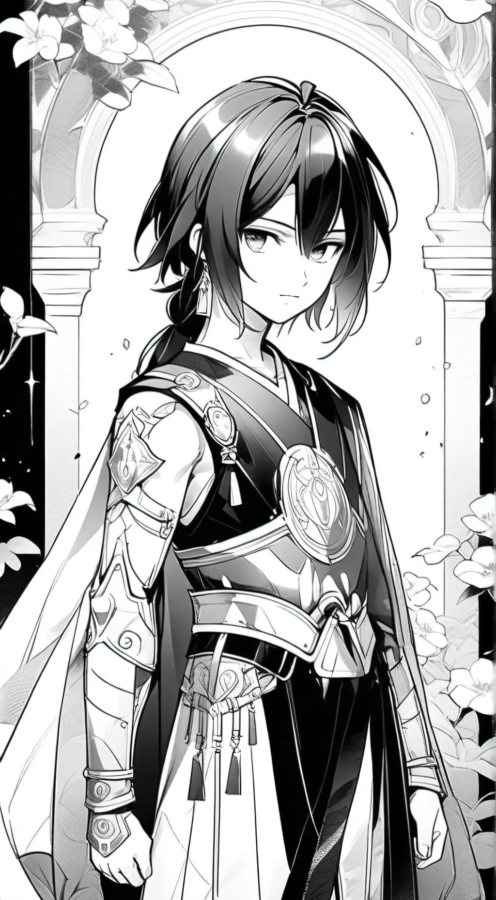 ai character: Aya background