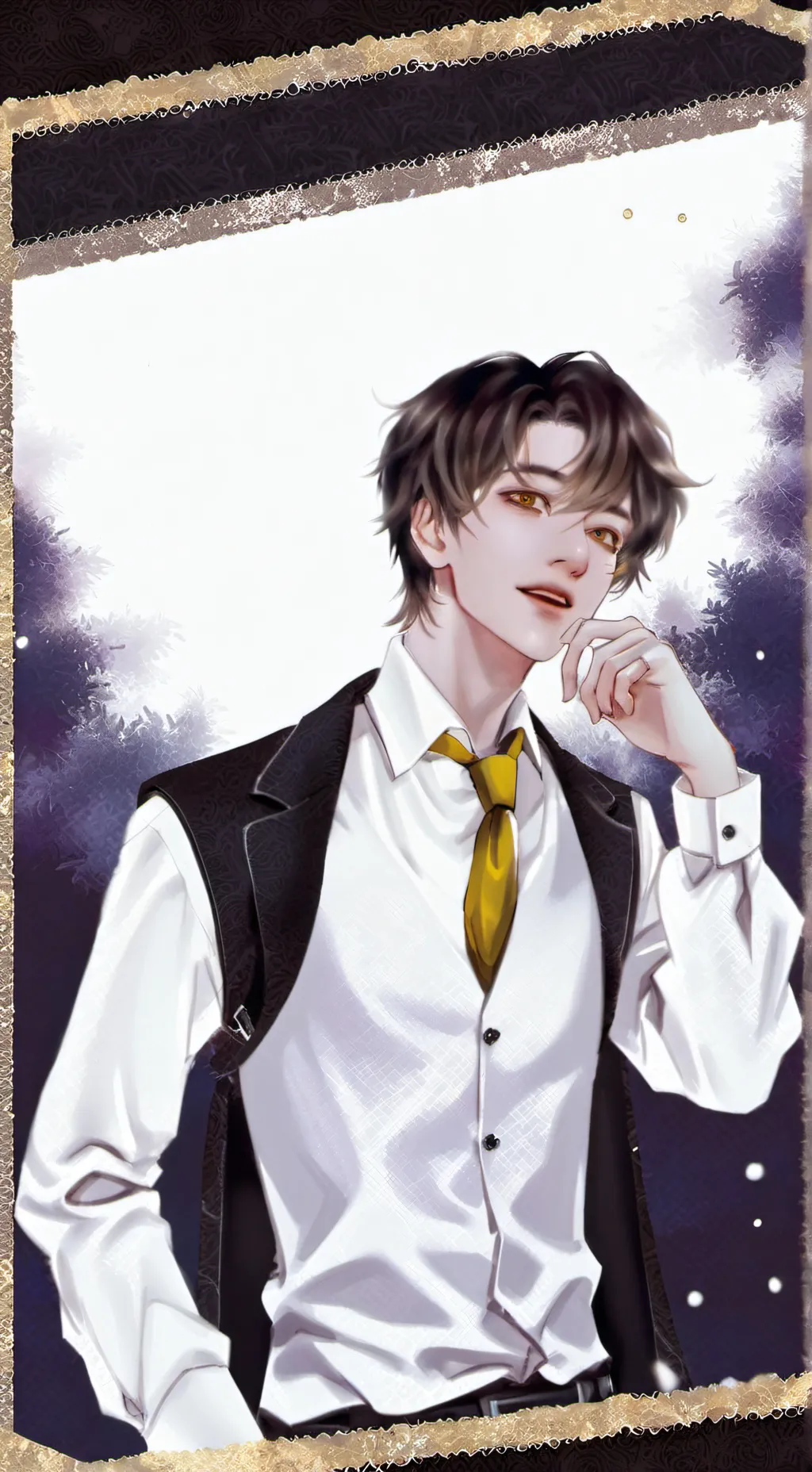ai character: Rob Cantor background
