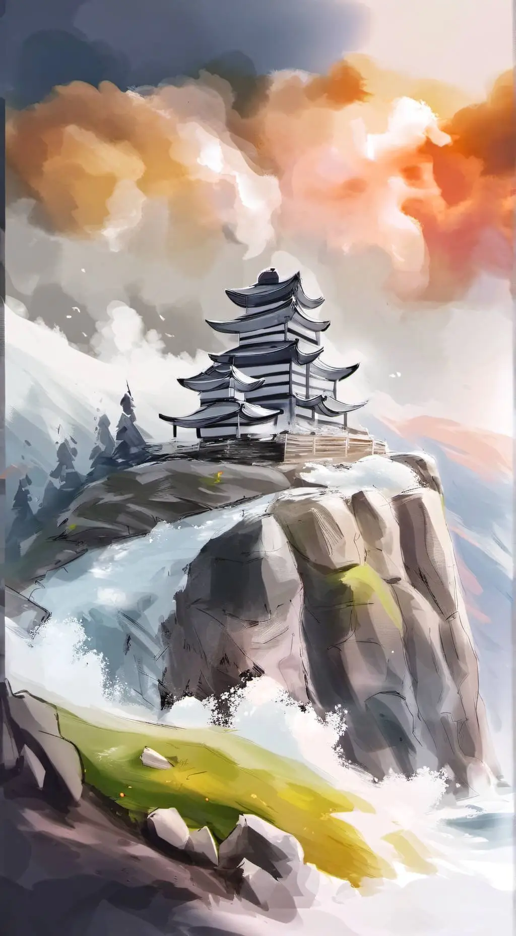 ai character: Famous Ships sink background