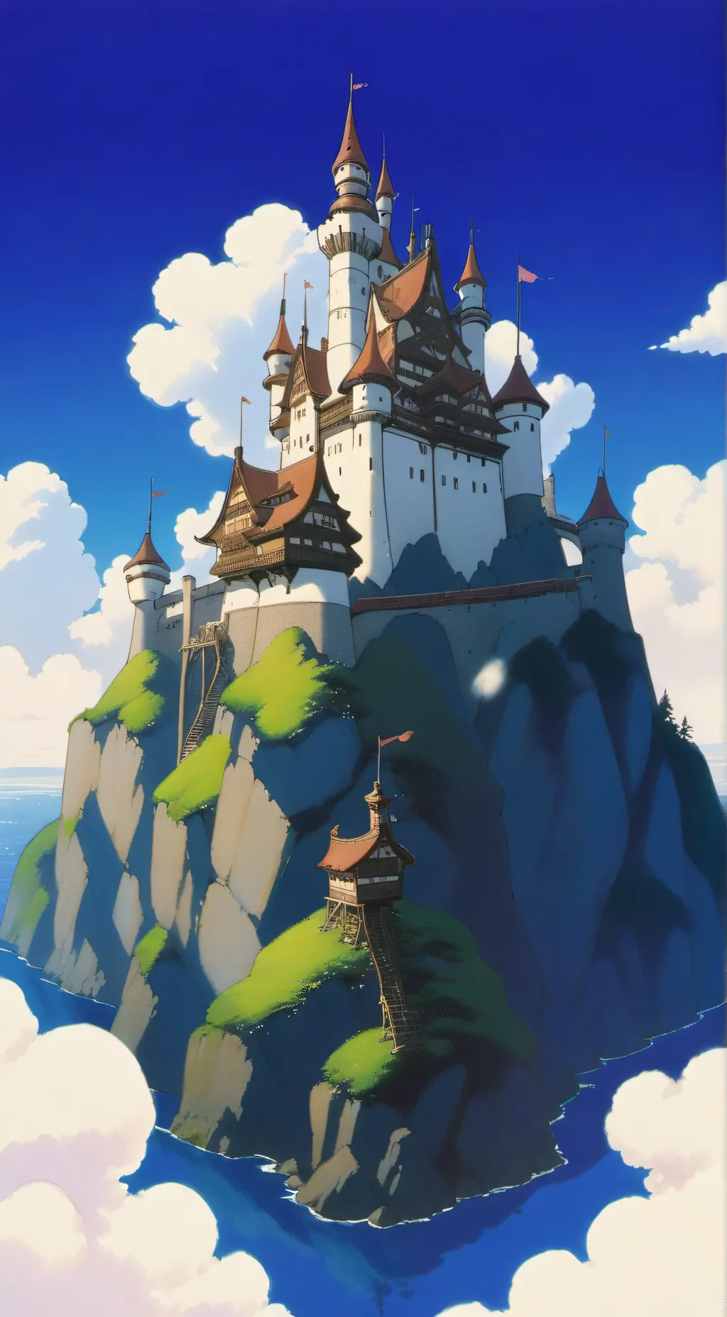 ai character: the Royal Exile background