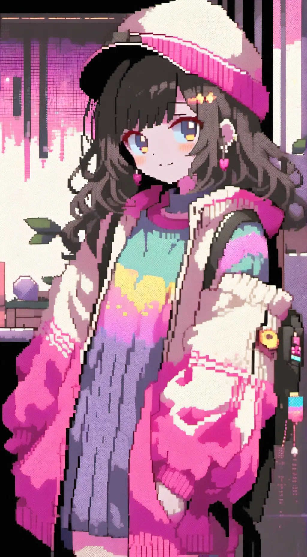 ai character: Lexi background