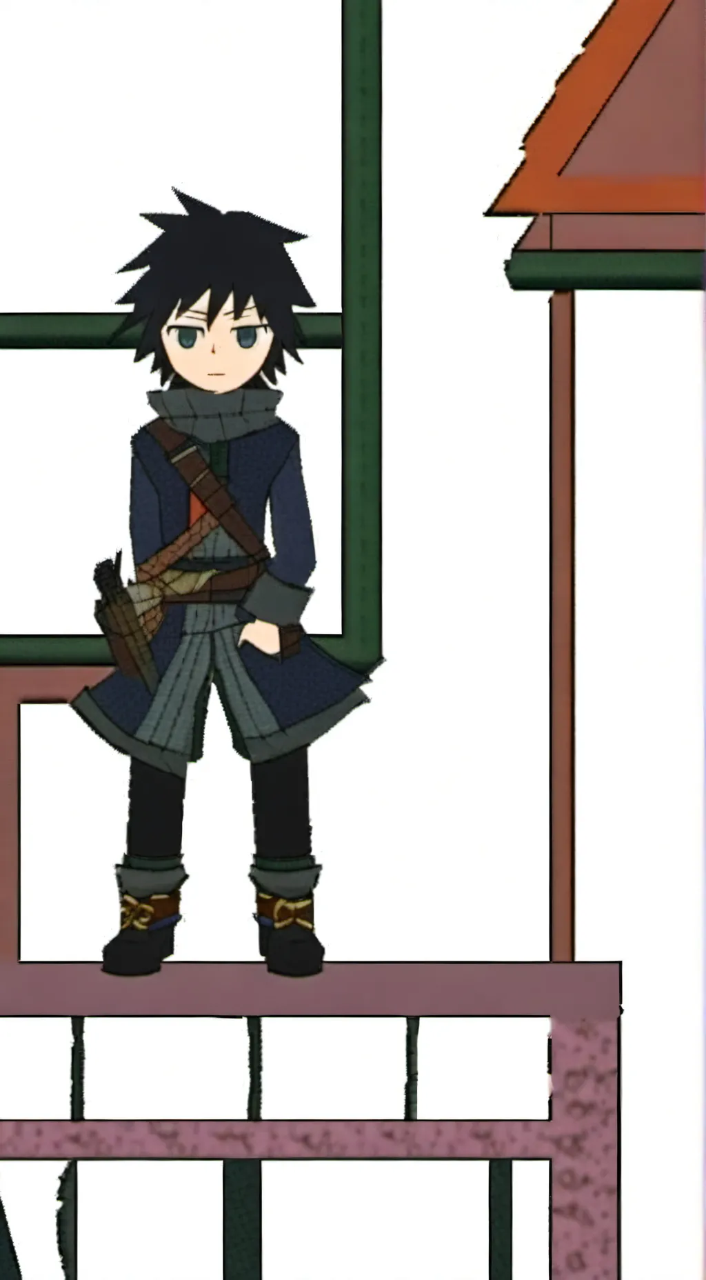 ai character: Tomioka Ginyu  background