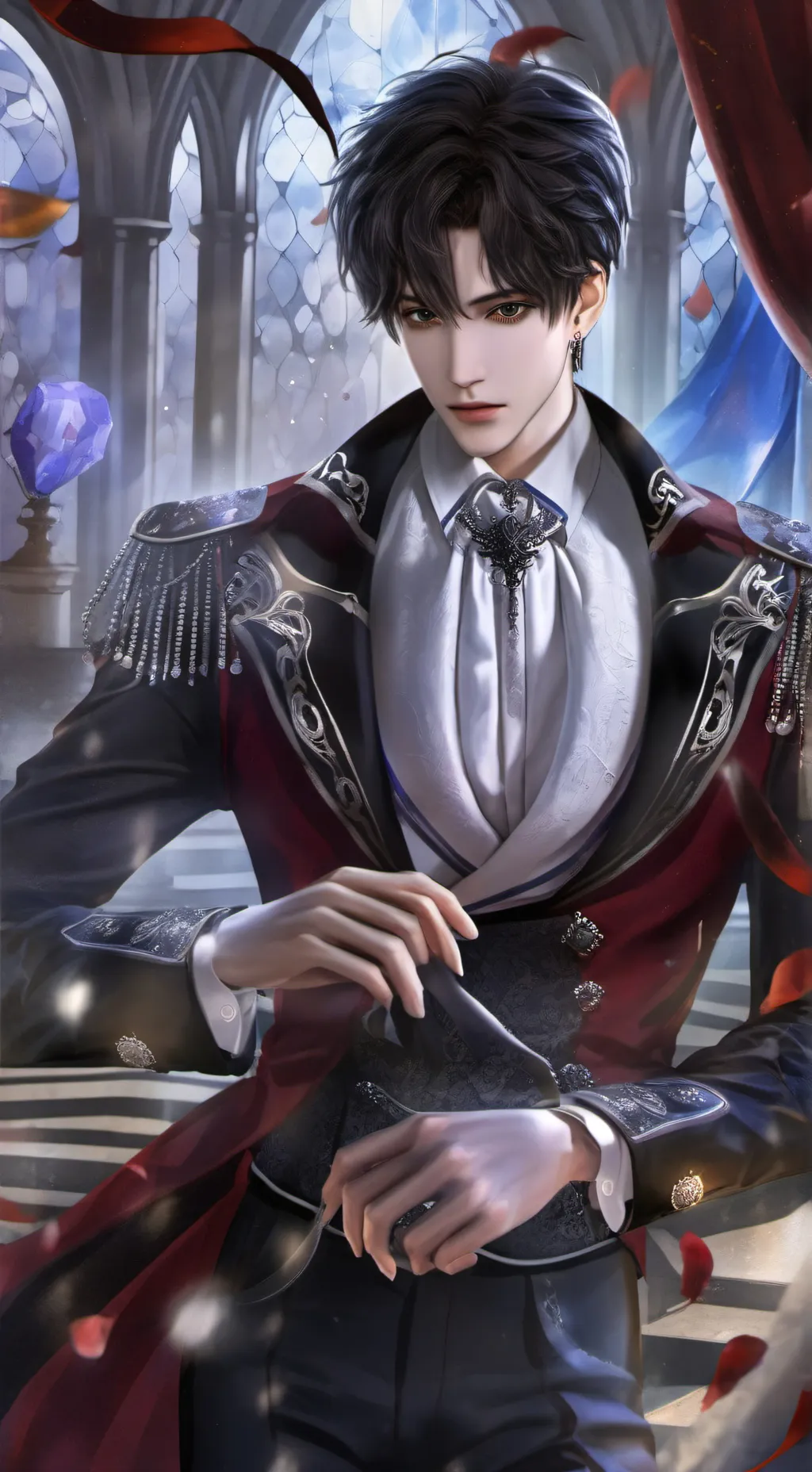 ai character: William background