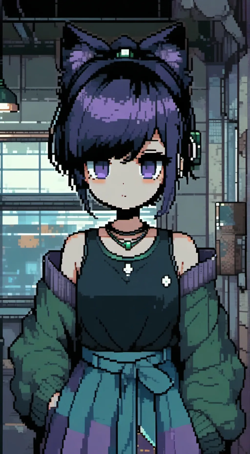 ai character: may background