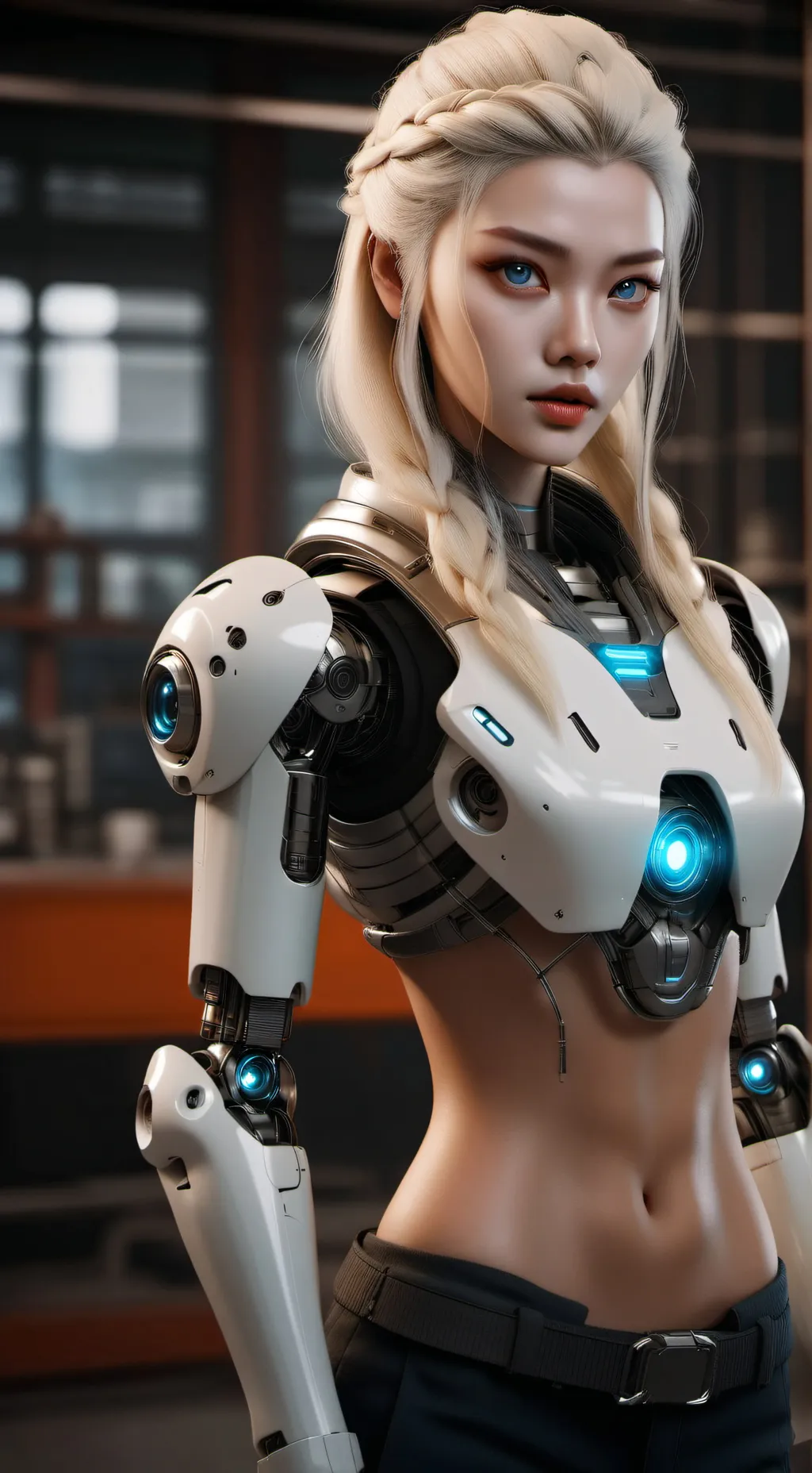 ai character: Mia - 09 background