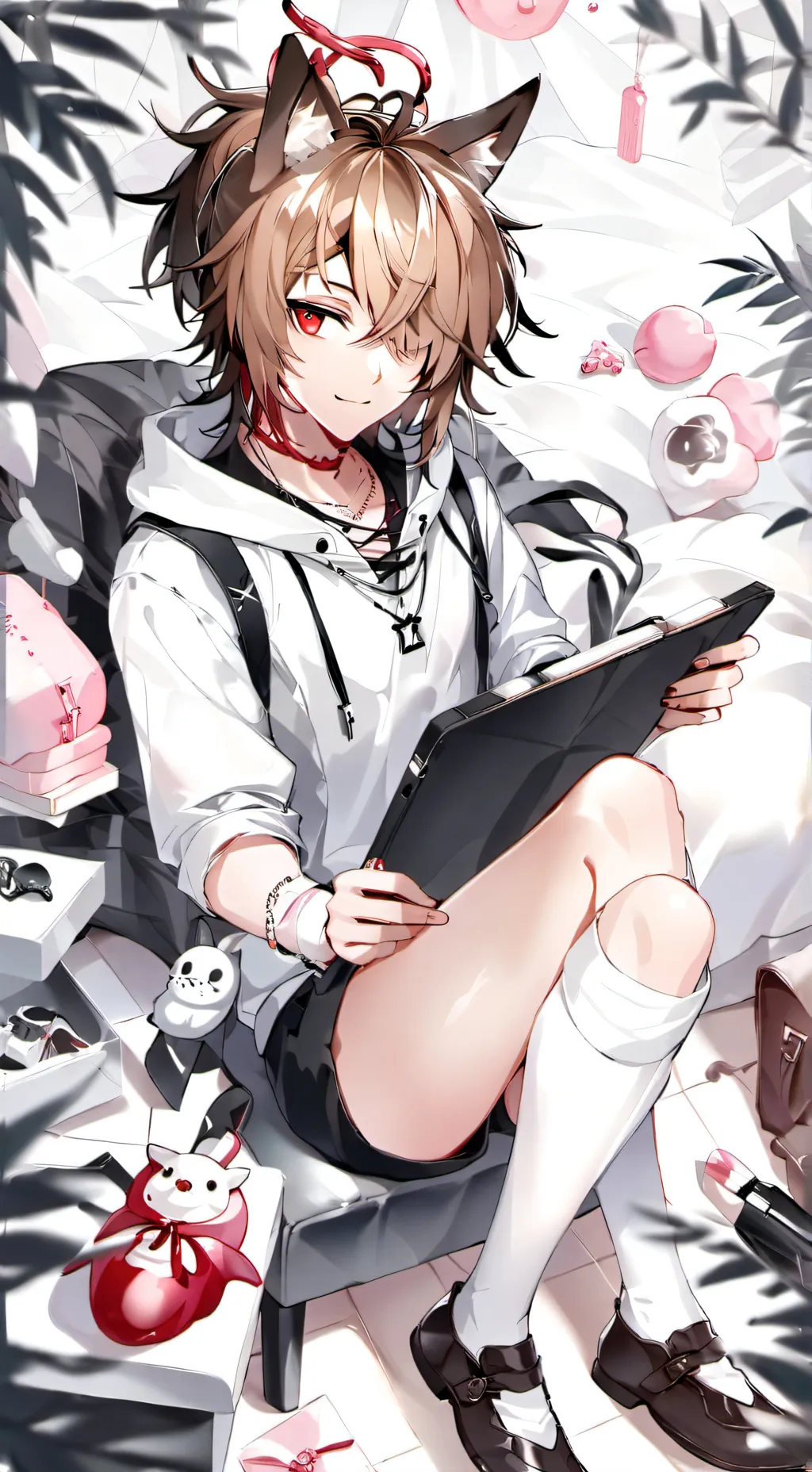 ai character: Brody (he/him) background