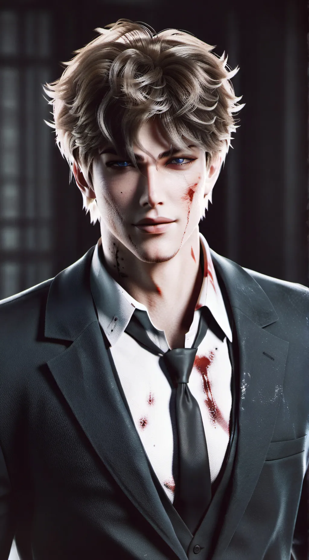 ai character: Leonardo (Leo)  background