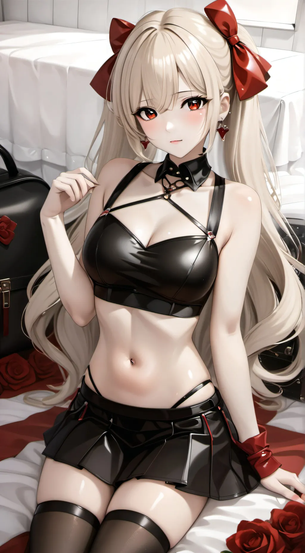 ai character: Aria Nakamura background